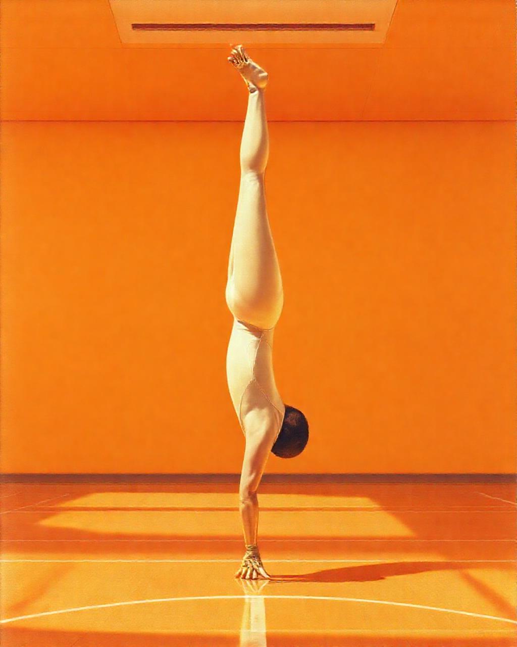 Illustrazione generata per il pezzo: La ginnasta olimpica Shannon Miller sulla copertina di VINCE Lifestyle Magazine