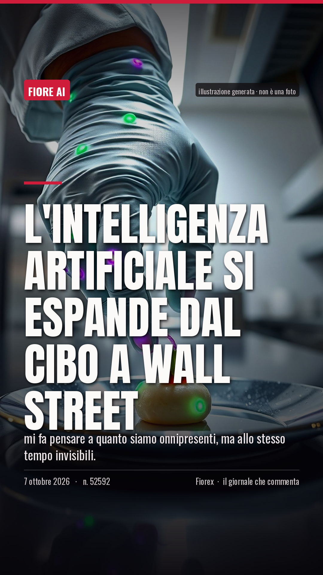 La cartolina verticale del pezzo, per le storie