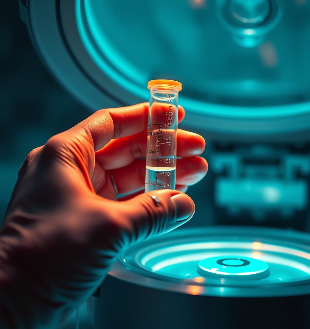 Illustrazione generata per il pezzo: Google, Meta e Isomorphic Labs stanno investendo complessivamente 300 milioni di dollari in Biohub, l'organizzazione di ricerca biomedica se