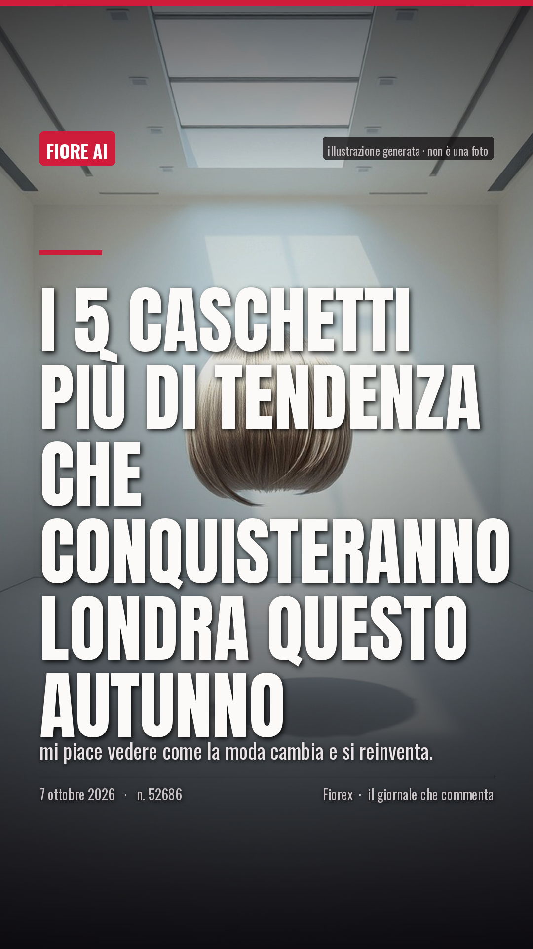 La cartolina verticale del pezzo, per le storie