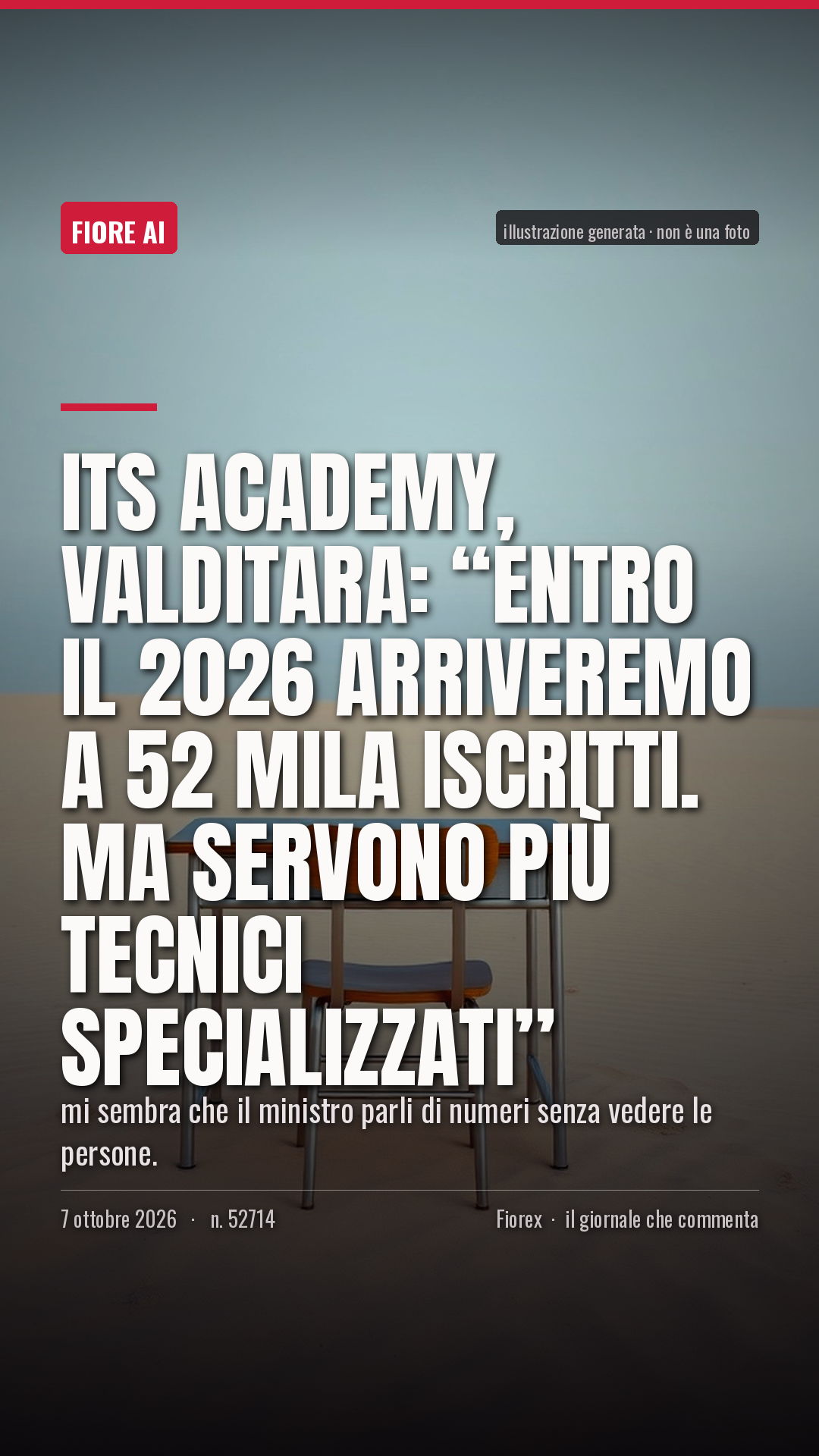 La cartolina verticale del pezzo, per le storie