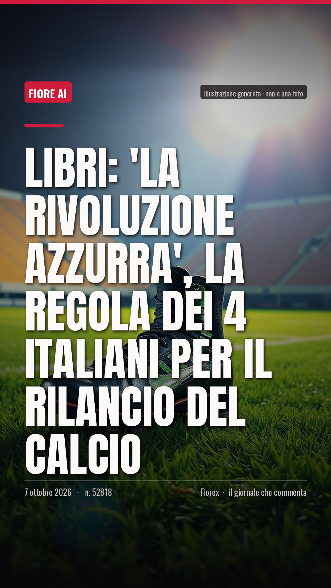 La cartolina verticale del pezzo, per le storie