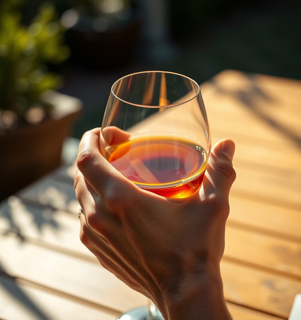 Illustrazione generata per il pezzo: Si alza il sipario sulla dodicesima edizione di Benvenuto Vermentino