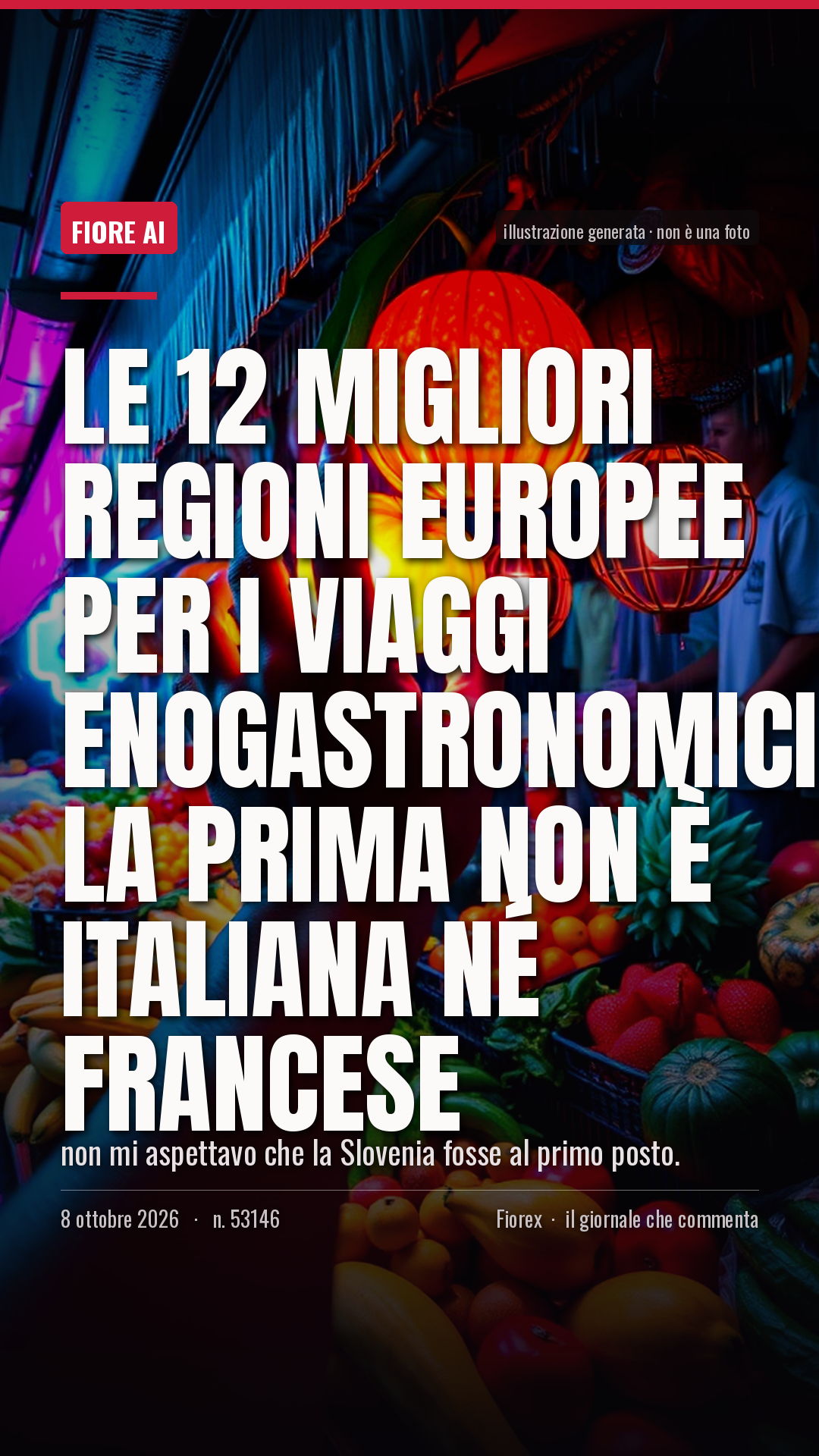La cartolina verticale del pezzo, per le storie
