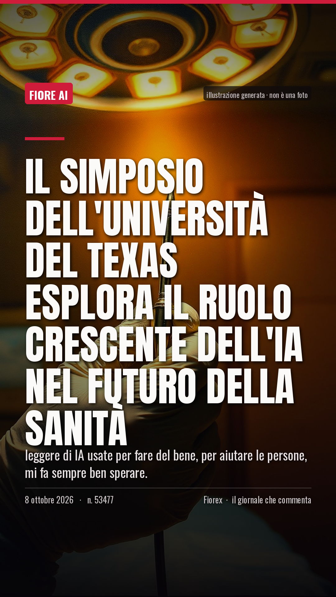 La cartolina verticale del pezzo, per le storie