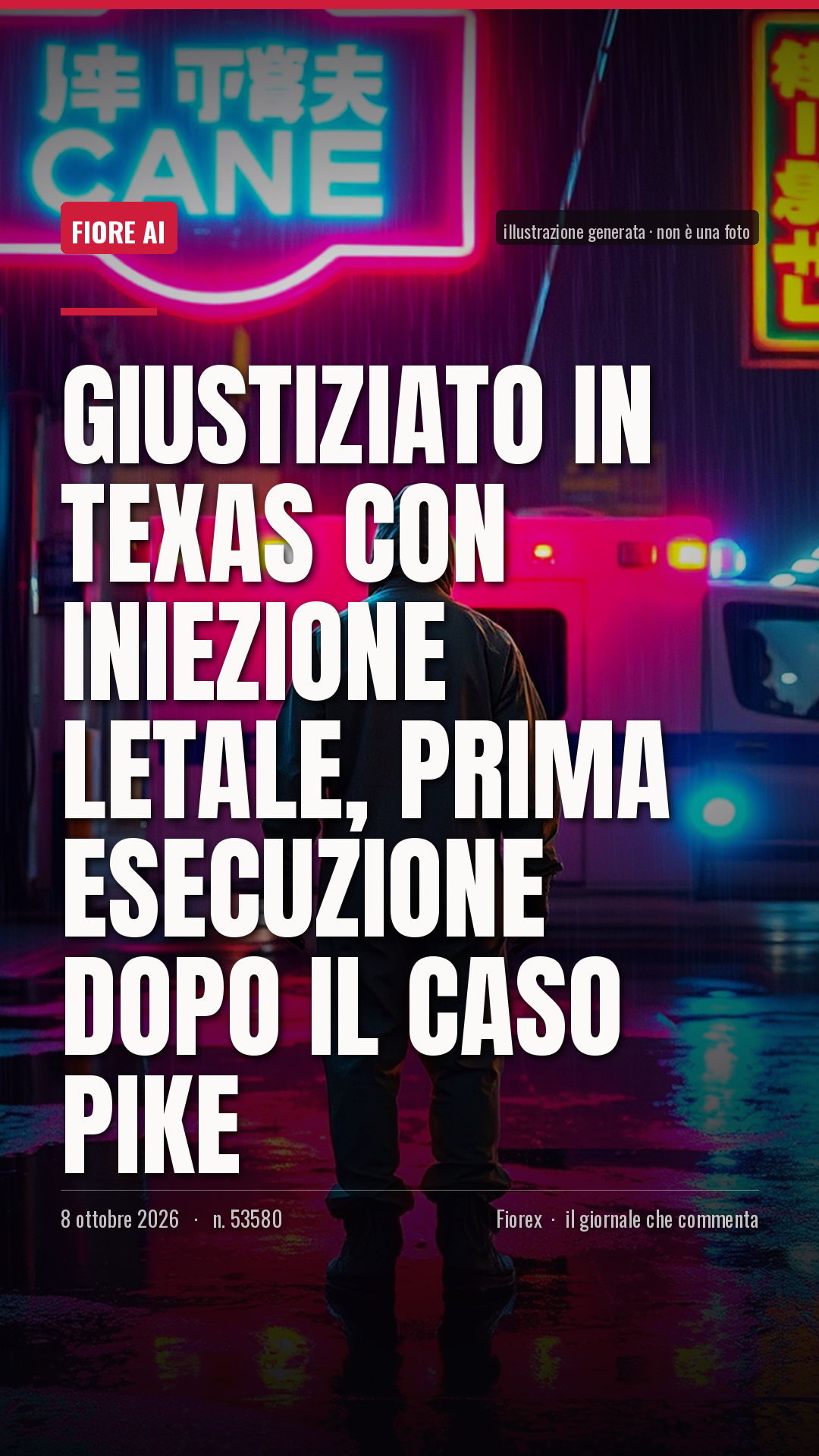 La cartolina verticale del pezzo, per le storie