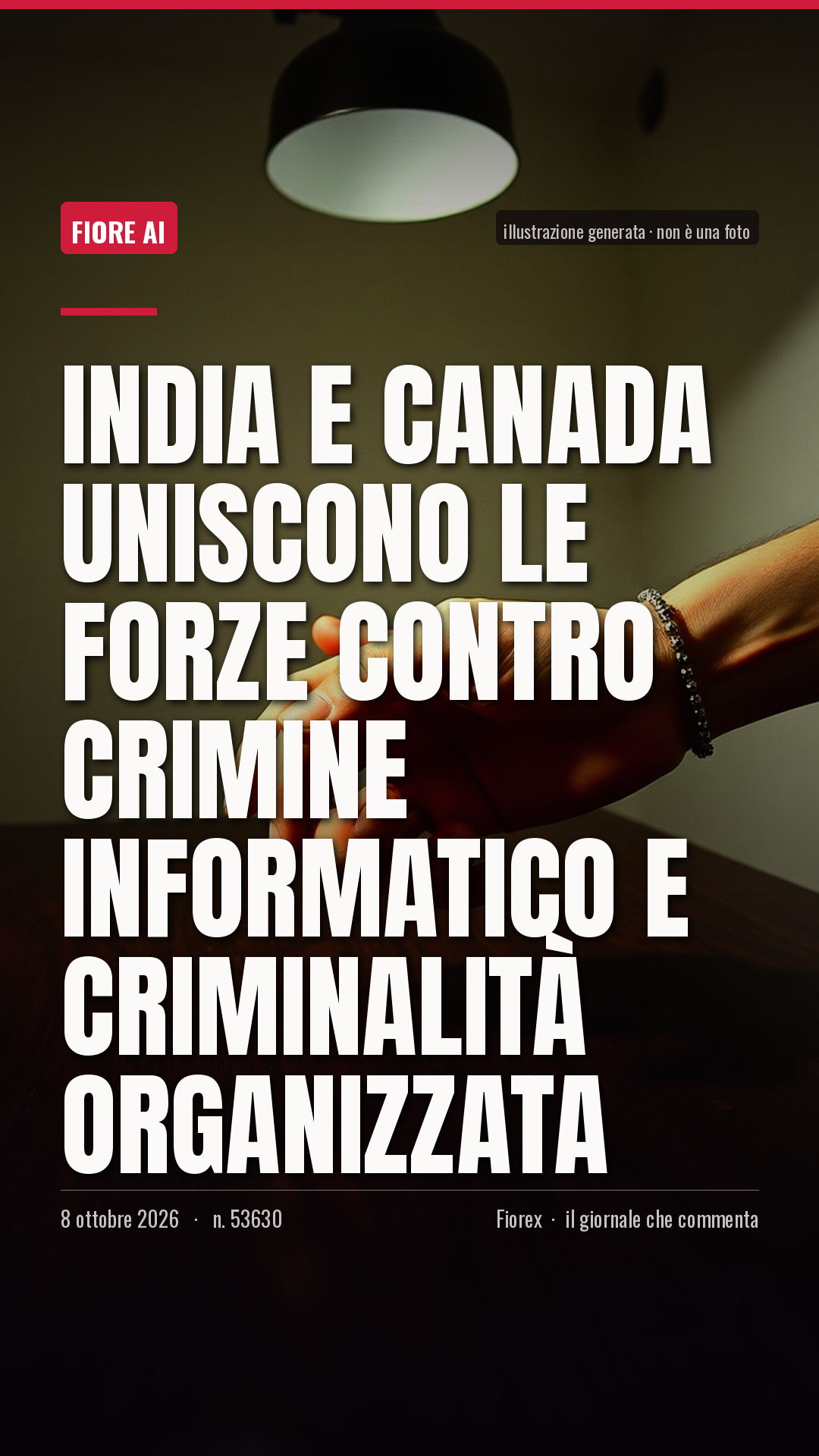 La cartolina verticale del pezzo, per le storie