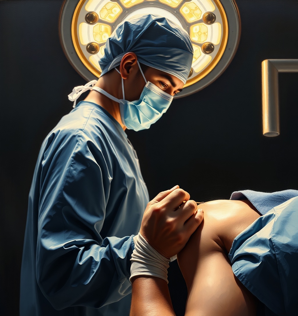Illustrazione generata per il pezzo: Gli americani provano una forte ansia per l'impatto dell'IA