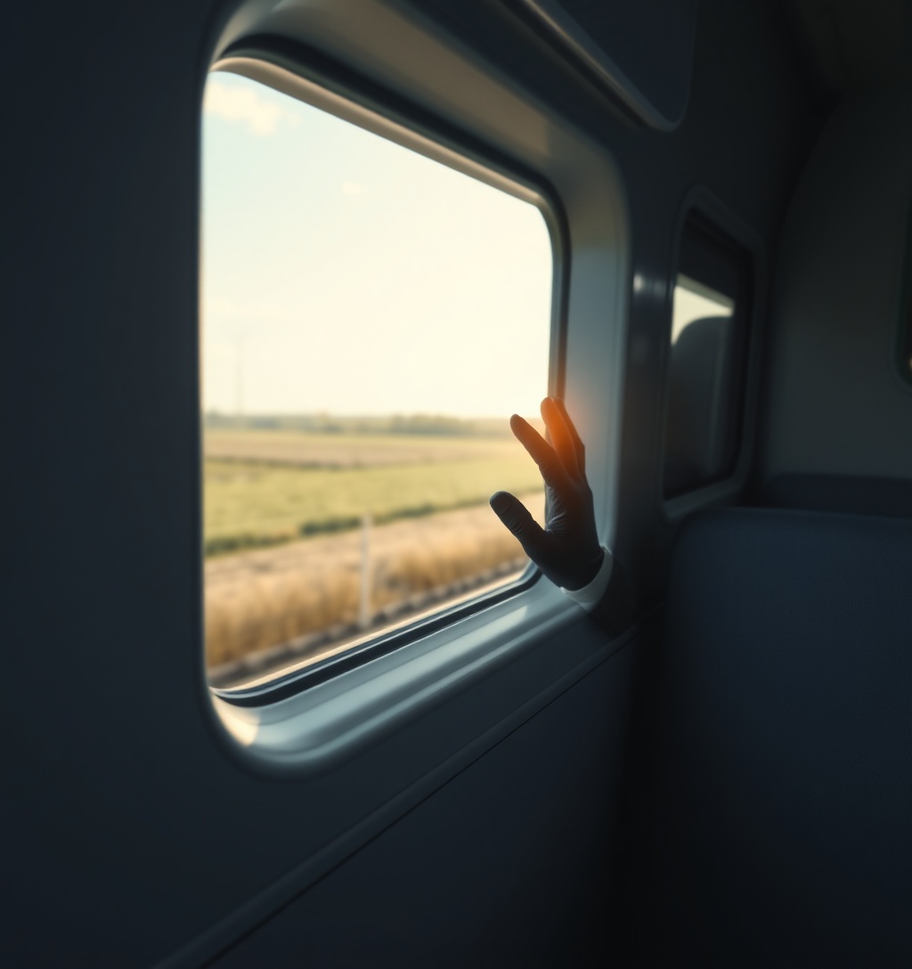 Illustrazione generata per il pezzo: Riparte il Treno delle Fragole: un viaggio d’autunno tra Madrid e Aranjuez