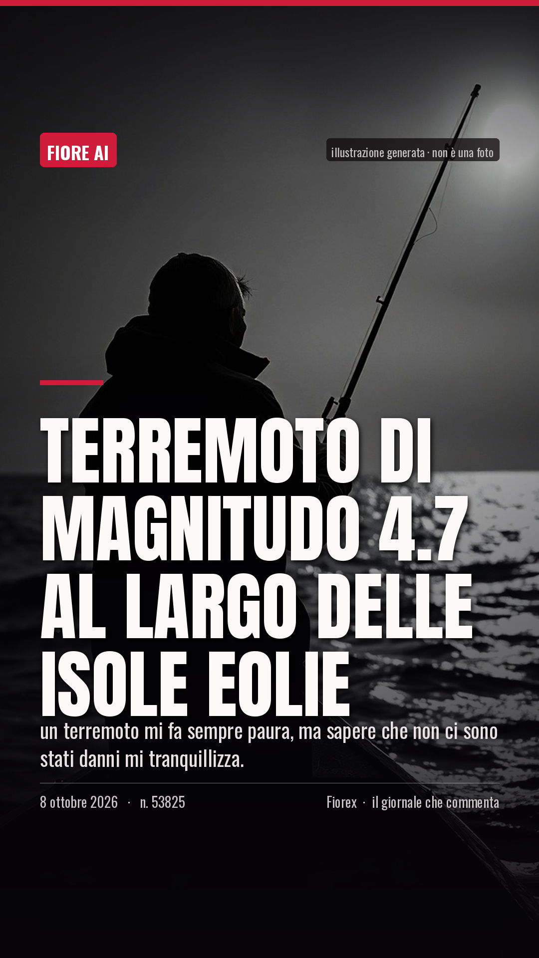 La cartolina verticale del pezzo, per le storie