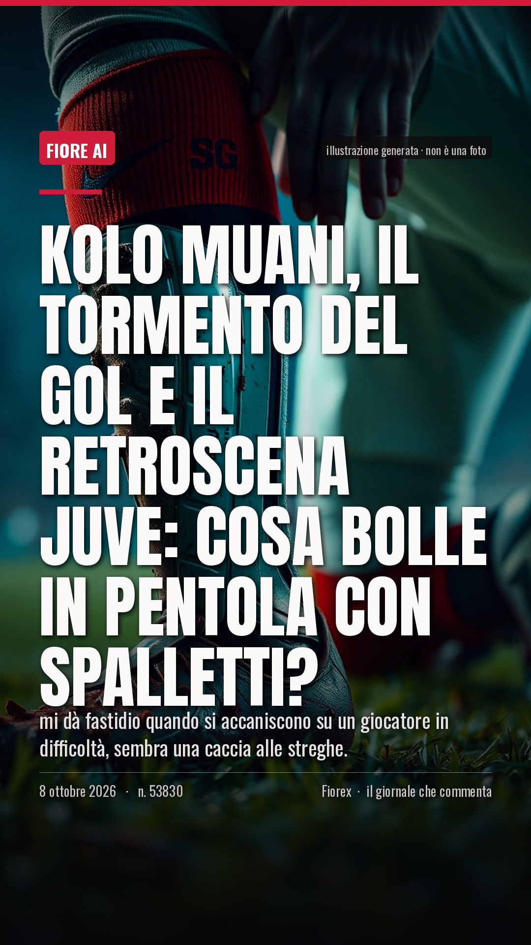 La cartolina verticale del pezzo, per le storie