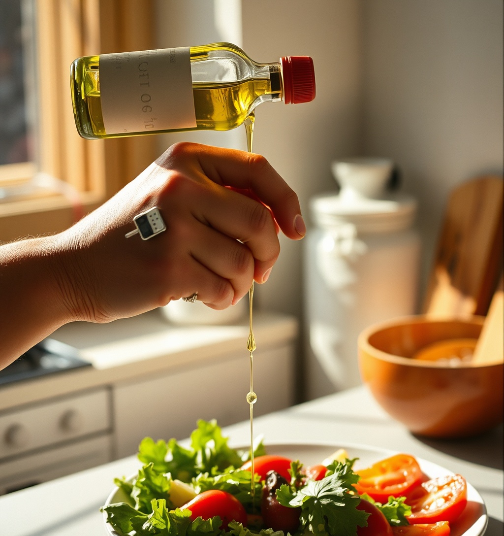 Illustrazione generata per il pezzo: Verbi di cucina in inglese: imparare l'inglese con i termini culinari