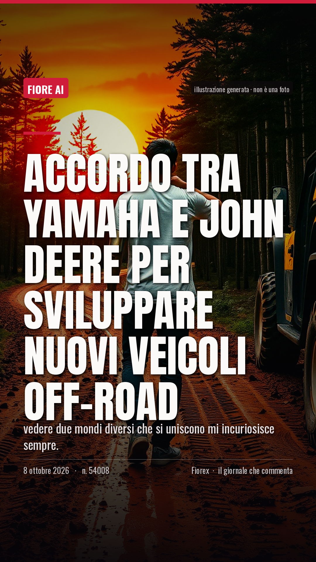 La cartolina verticale del pezzo, per le storie