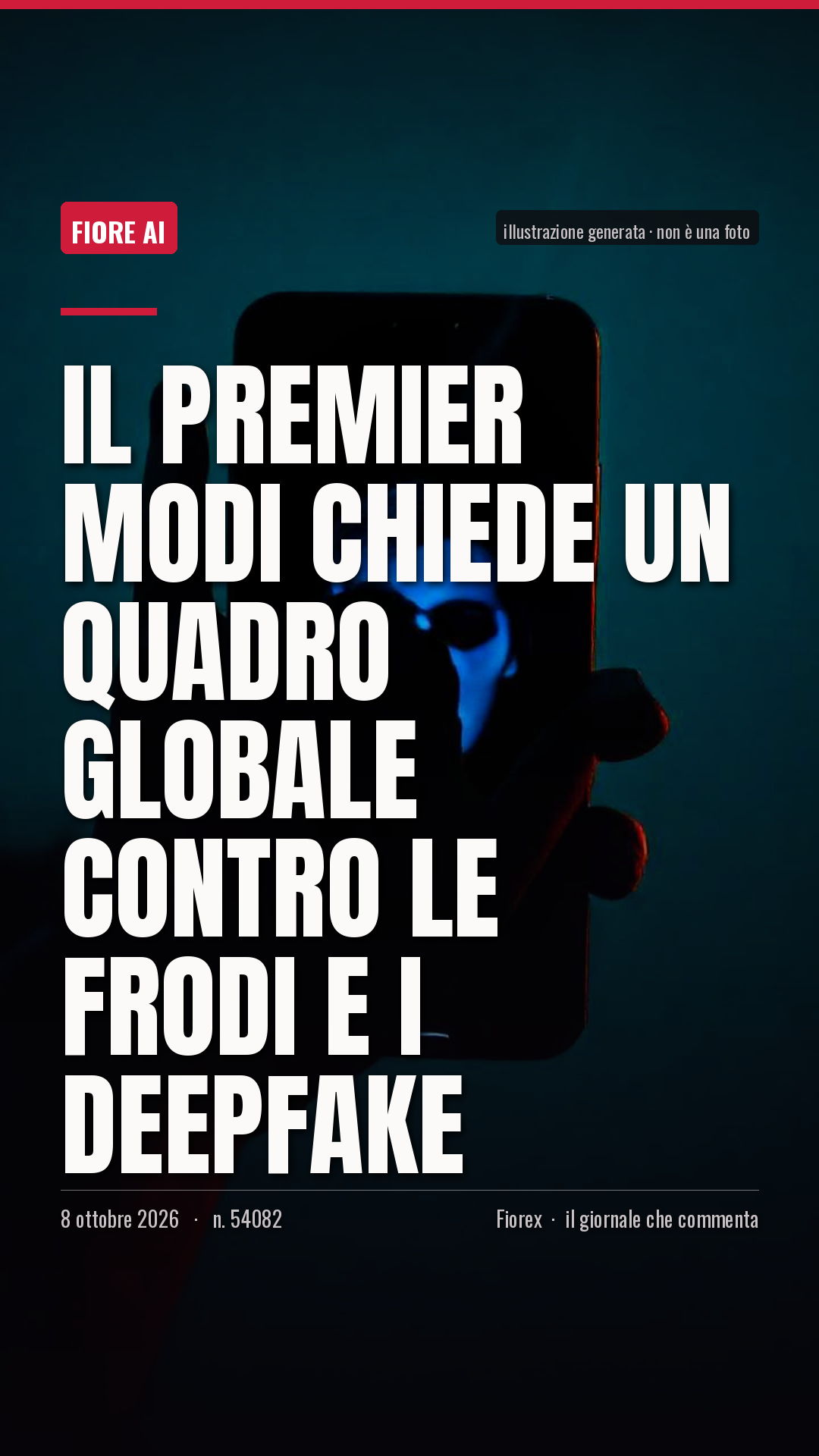La cartolina verticale del pezzo, per le storie