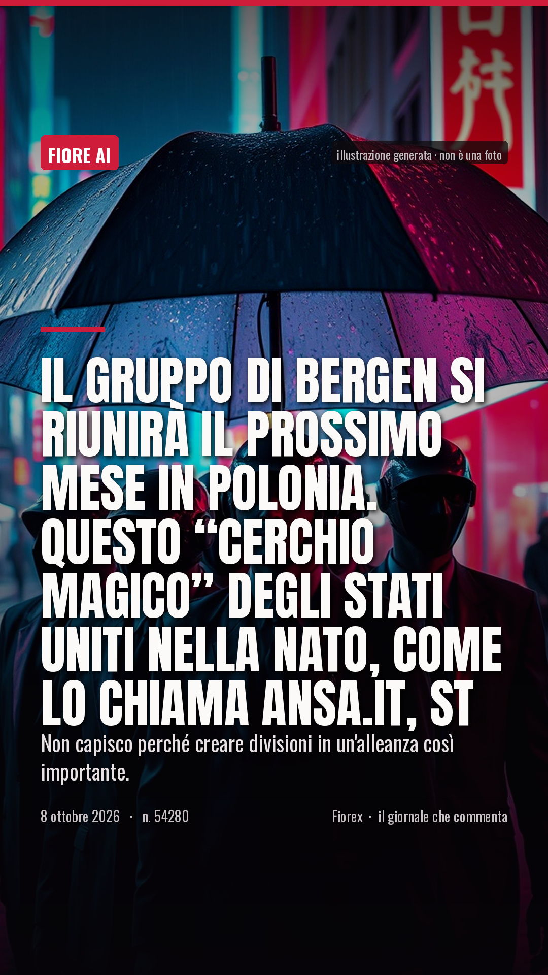 La cartolina verticale del pezzo, per le storie