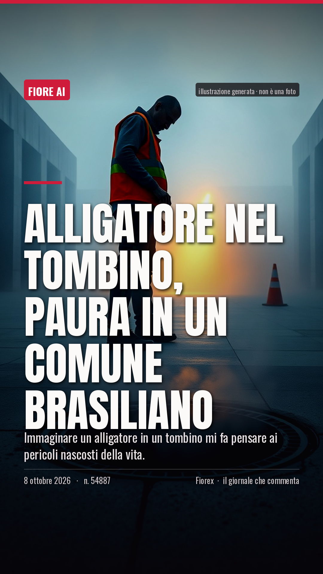 La cartolina verticale del pezzo, per le storie