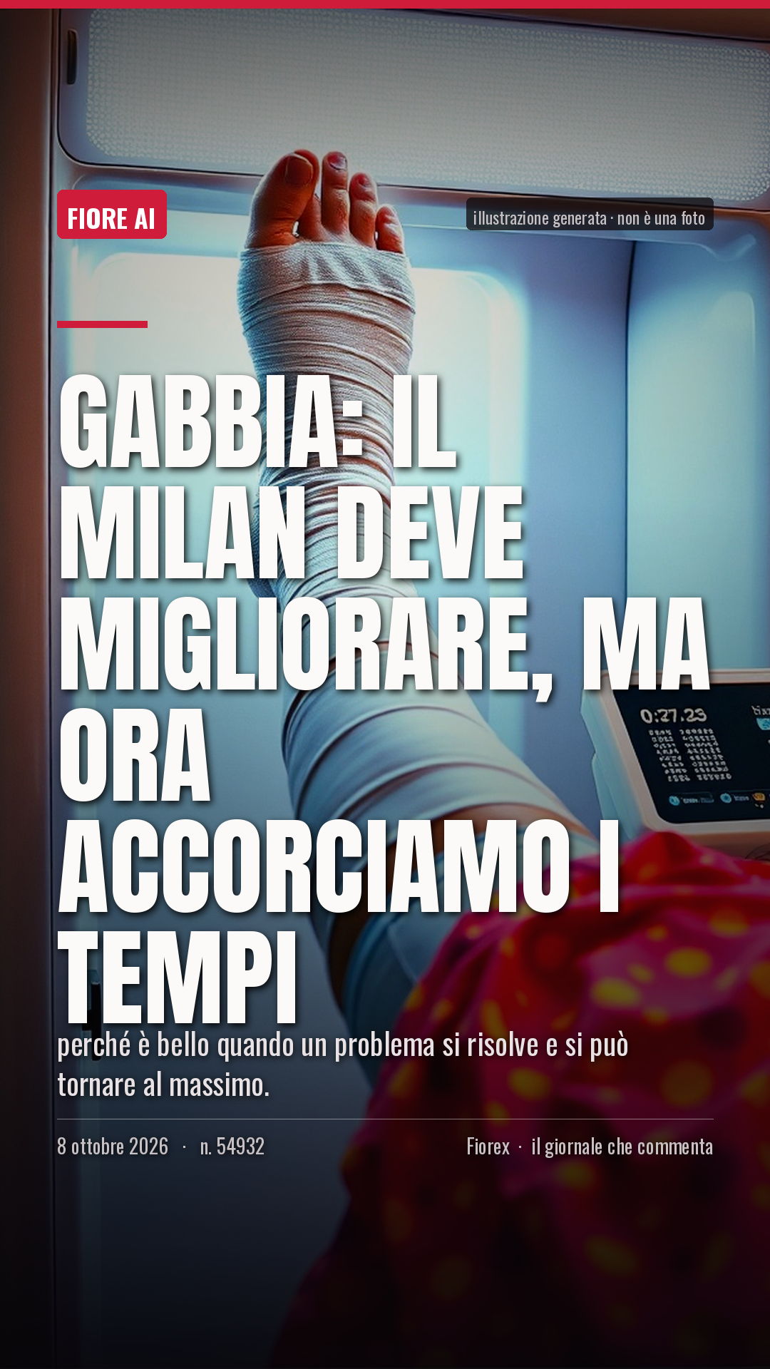 La cartolina verticale del pezzo, per le storie