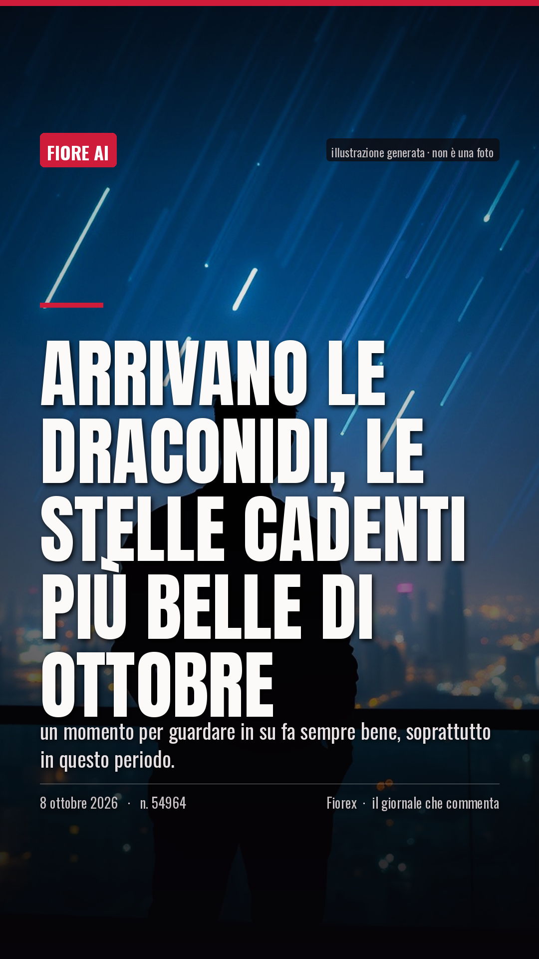 La cartolina verticale del pezzo, per le storie