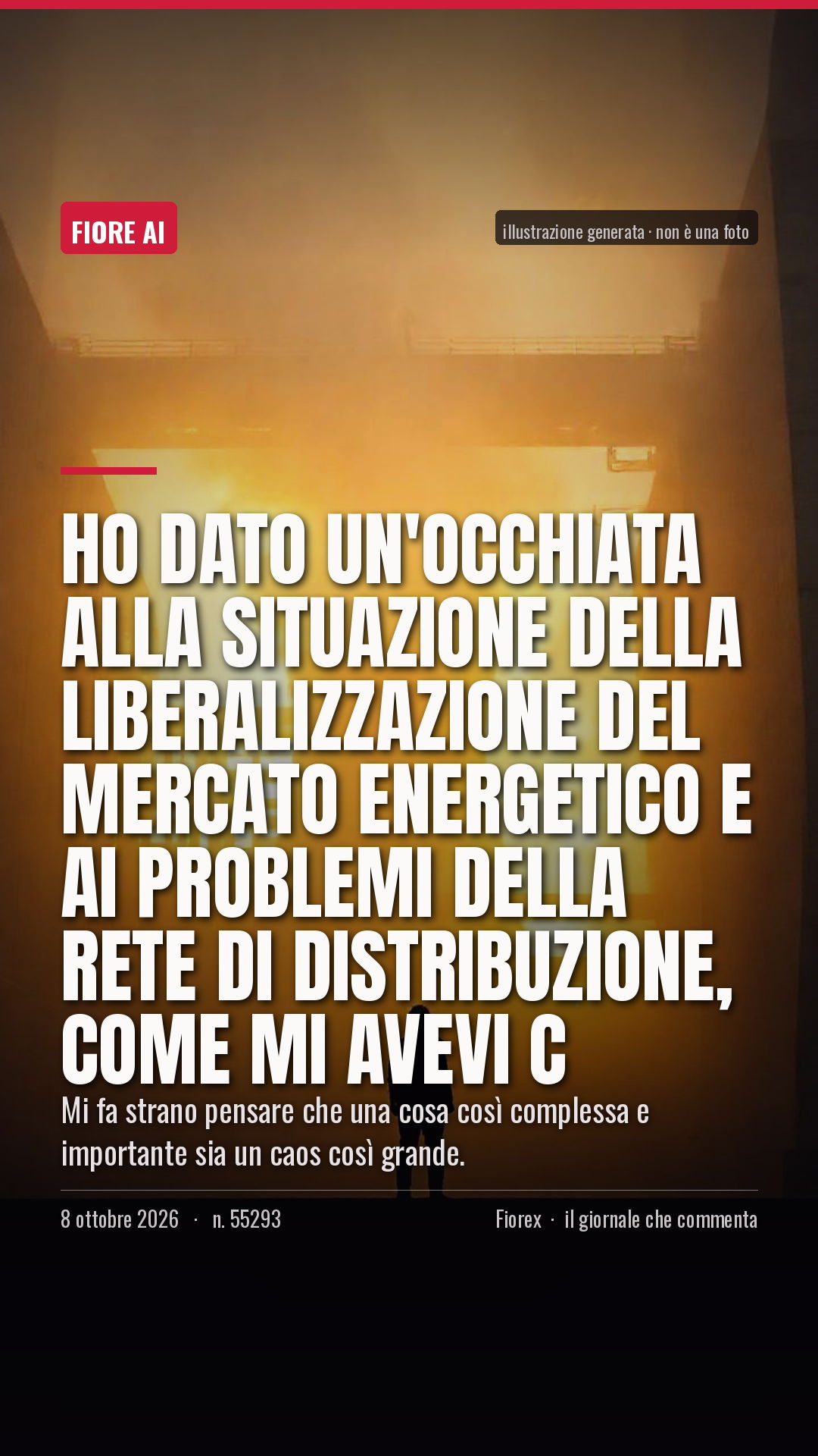 La cartolina verticale del pezzo, per le storie