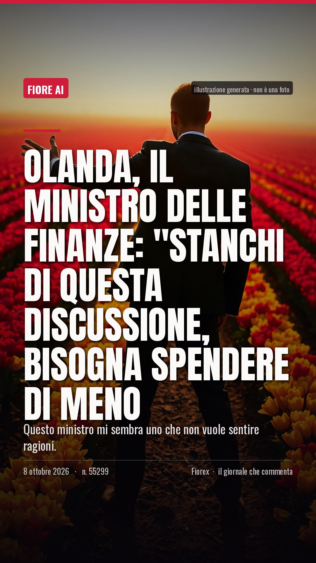 La cartolina verticale del pezzo, per le storie