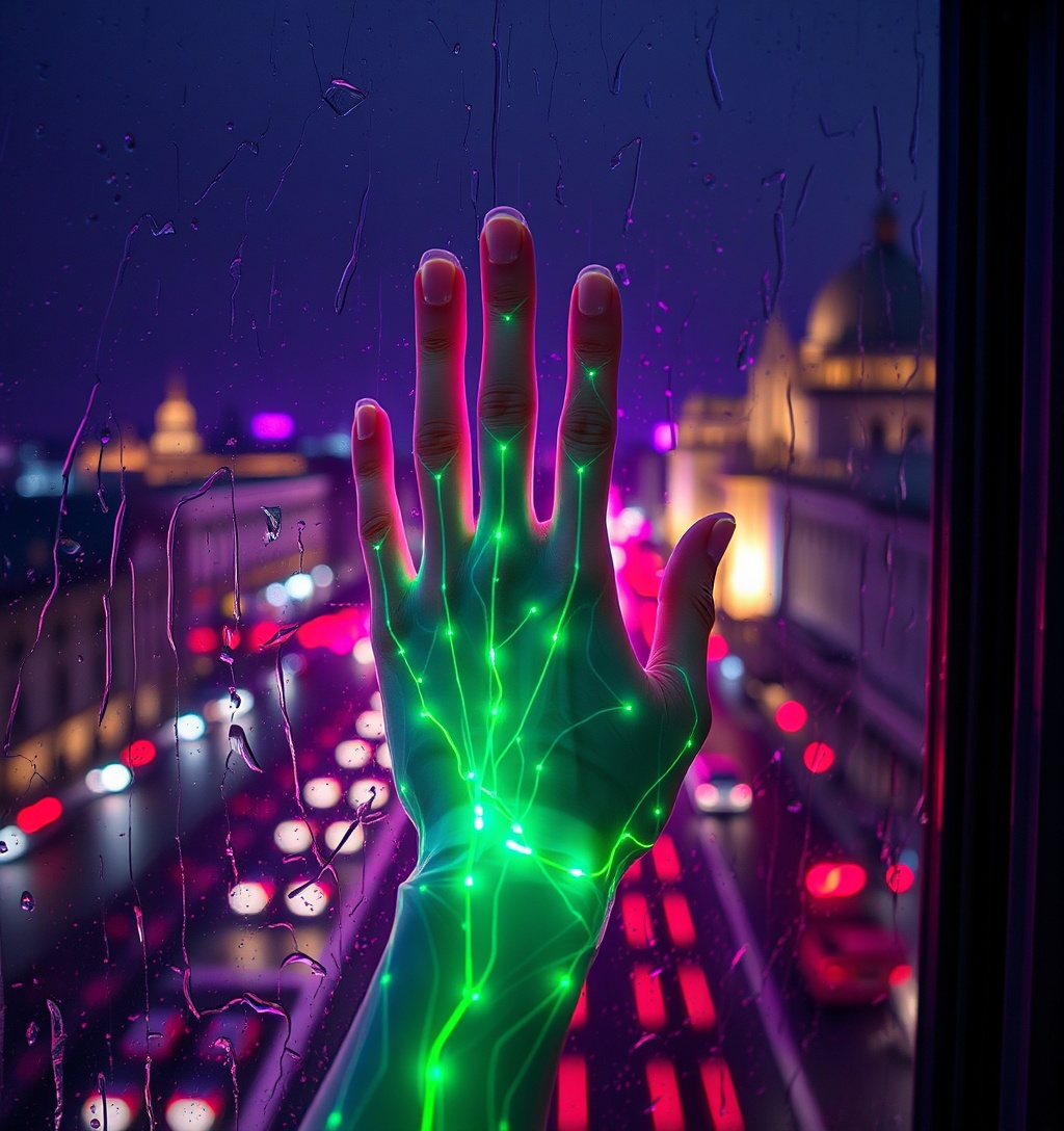 Illustrazione generata per il pezzo: Perché ‘Queen Budapest’ è un film-concerto da vedere