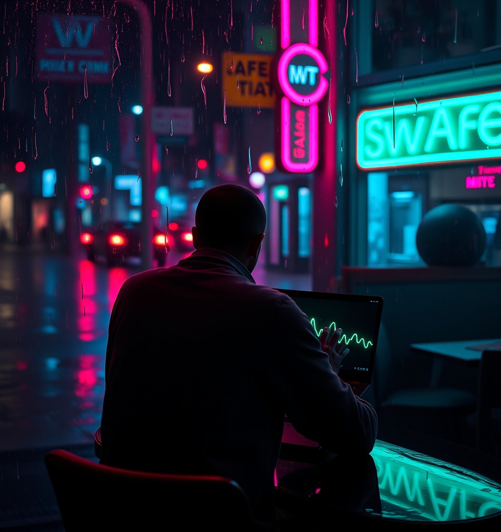 Illustrazione generata per il pezzo: Google AI Edge Foresight: la trascrizione offline che cambia le regole del gioco