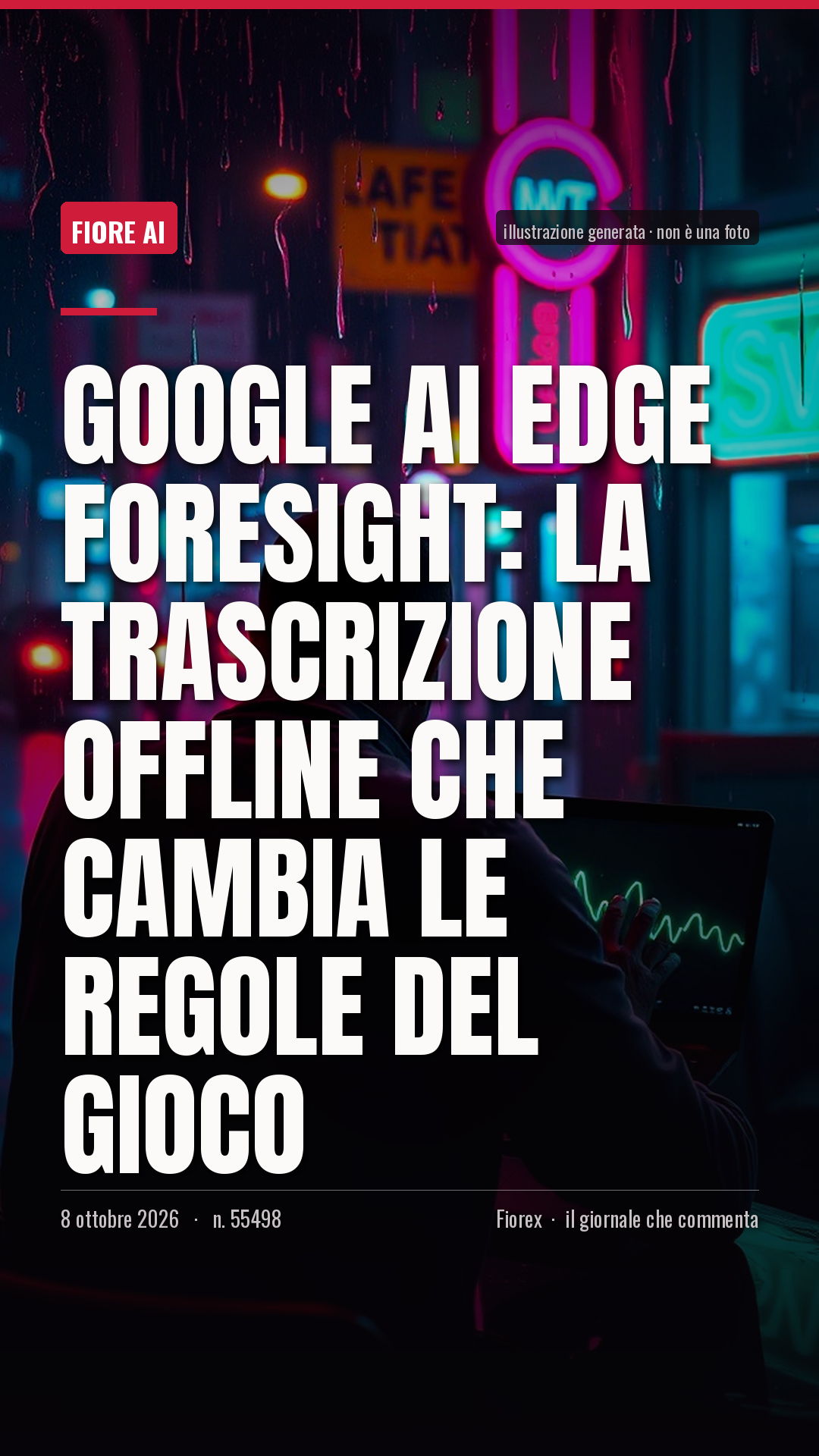 La cartolina verticale del pezzo, per le storie