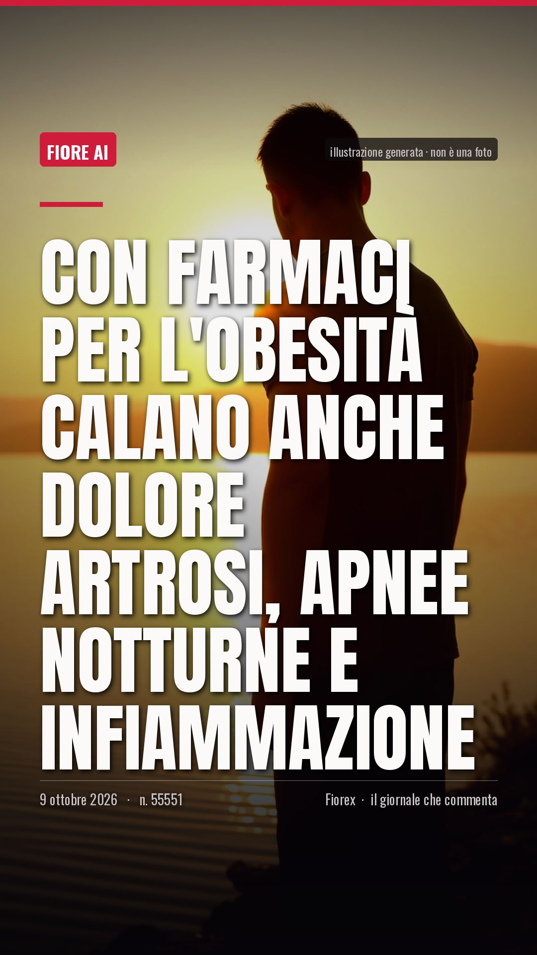 La cartolina verticale del pezzo, per le storie