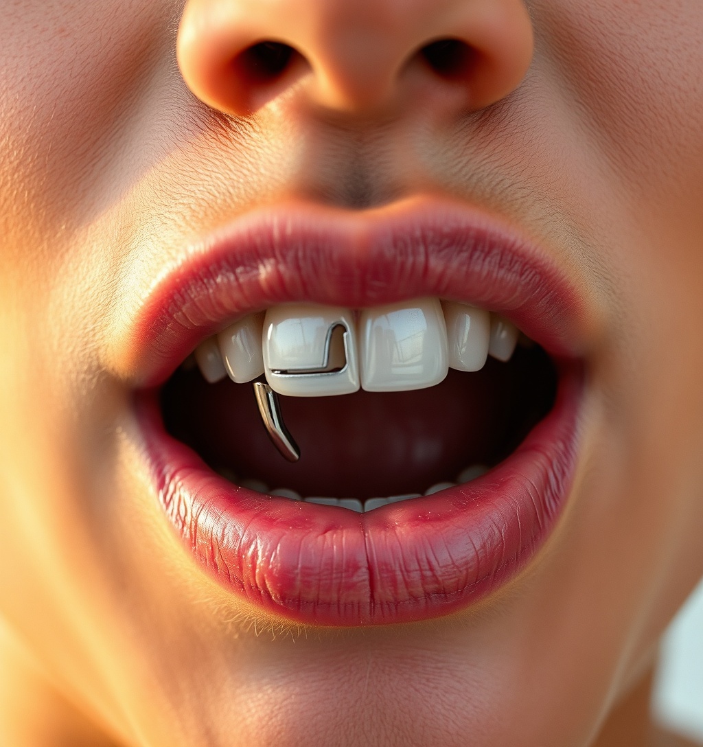 Illustrazione generata per il pezzo: Sorriso. Imperfetto. Sano. Bellissimo: torna il tour degli igienisti dentali