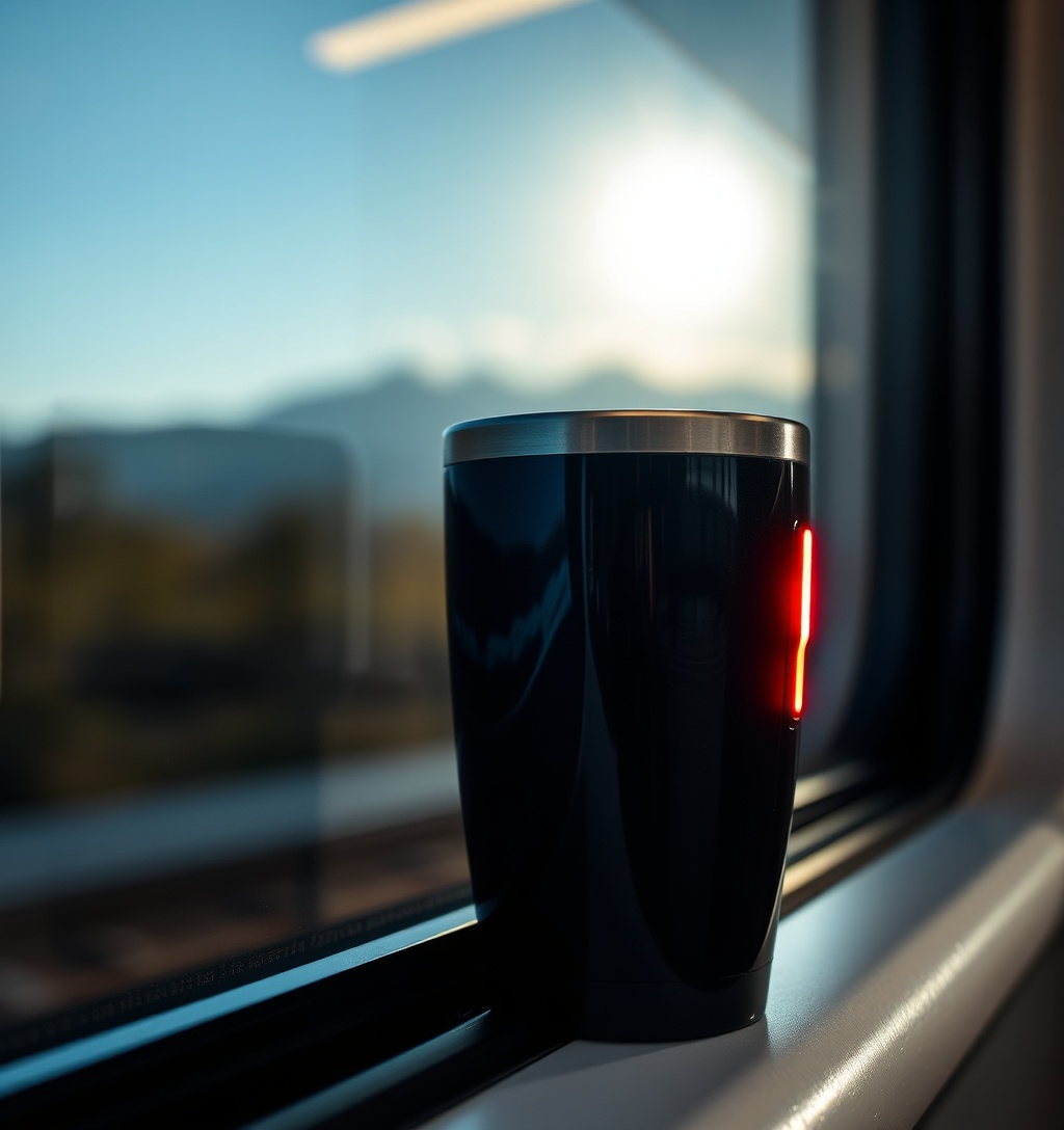Illustrazione generata per il pezzo: In treno al lago: cinque destinazioni da raggiungere con un solo biglietto e senza pensieri