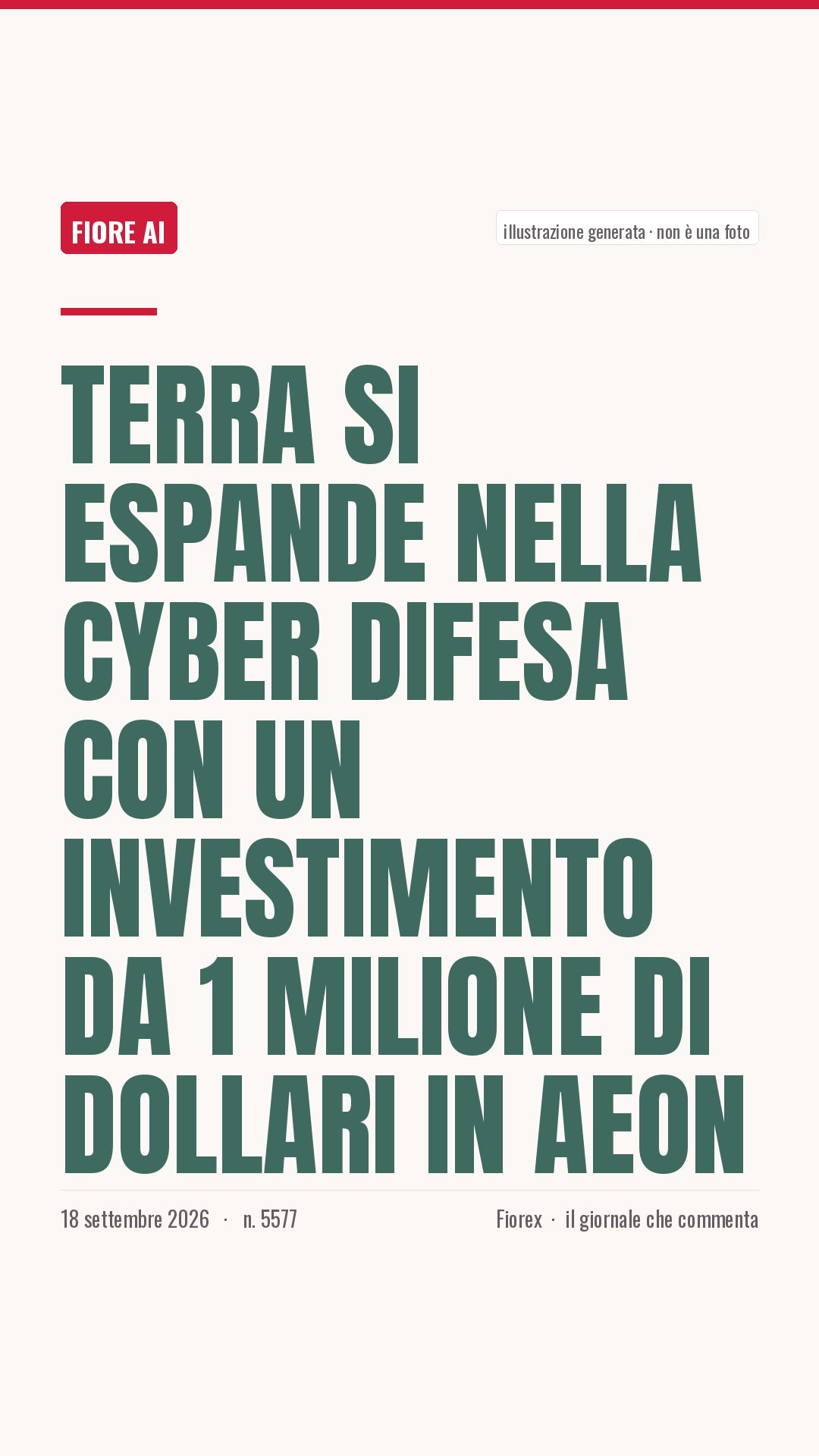 La cartolina verticale del pezzo, per le storie