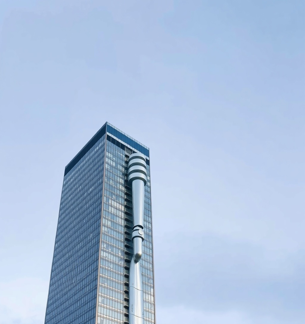 Illustrazione generata per il pezzo: La startup AI Nscale raddoppia gli uffici a Bellevue, raggiungendo i 46mila metri quadrati