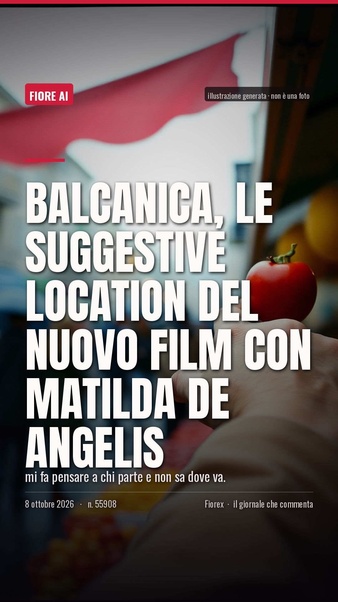 La cartolina verticale del pezzo, per le storie