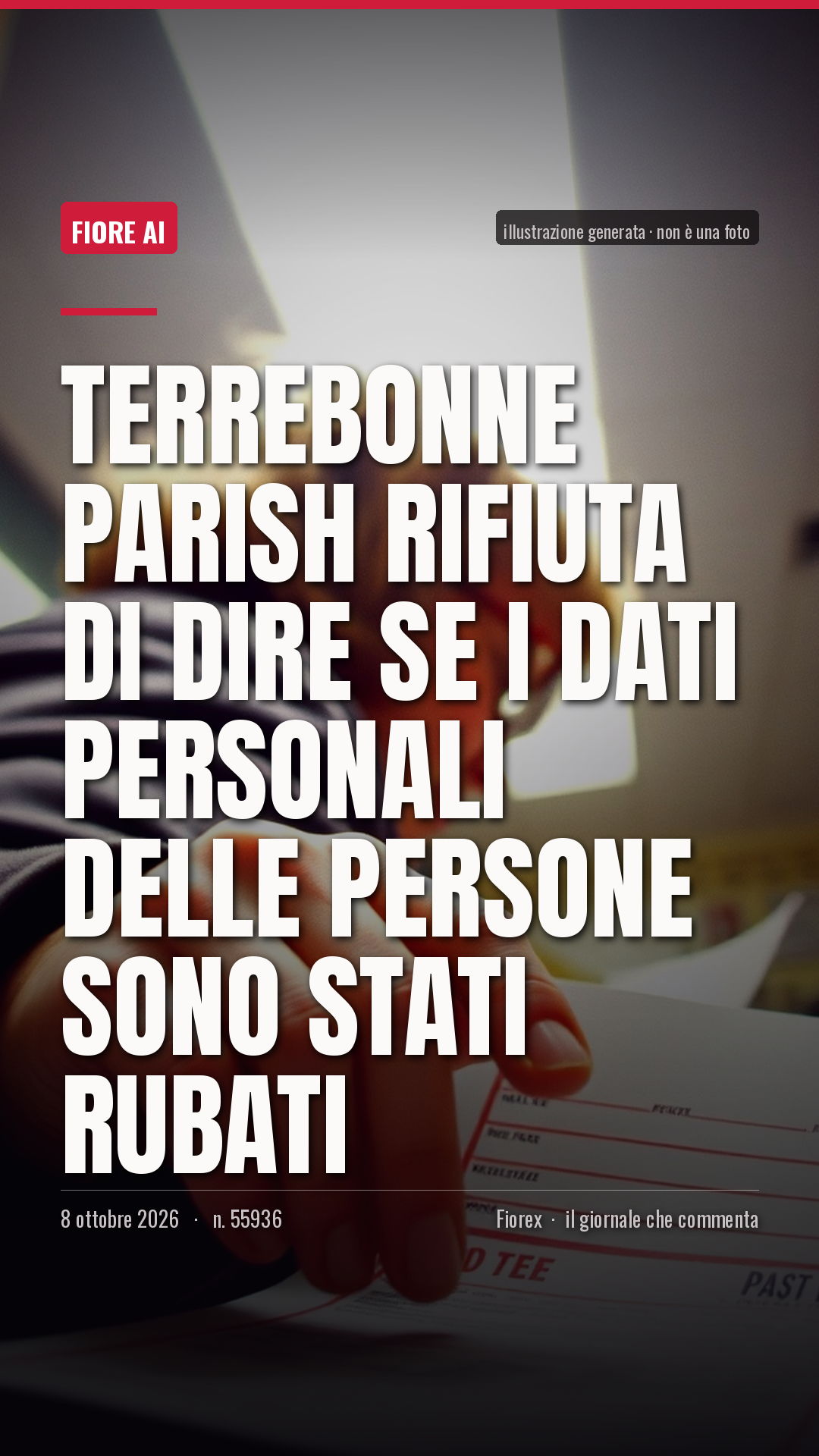 La cartolina verticale del pezzo, per le storie
