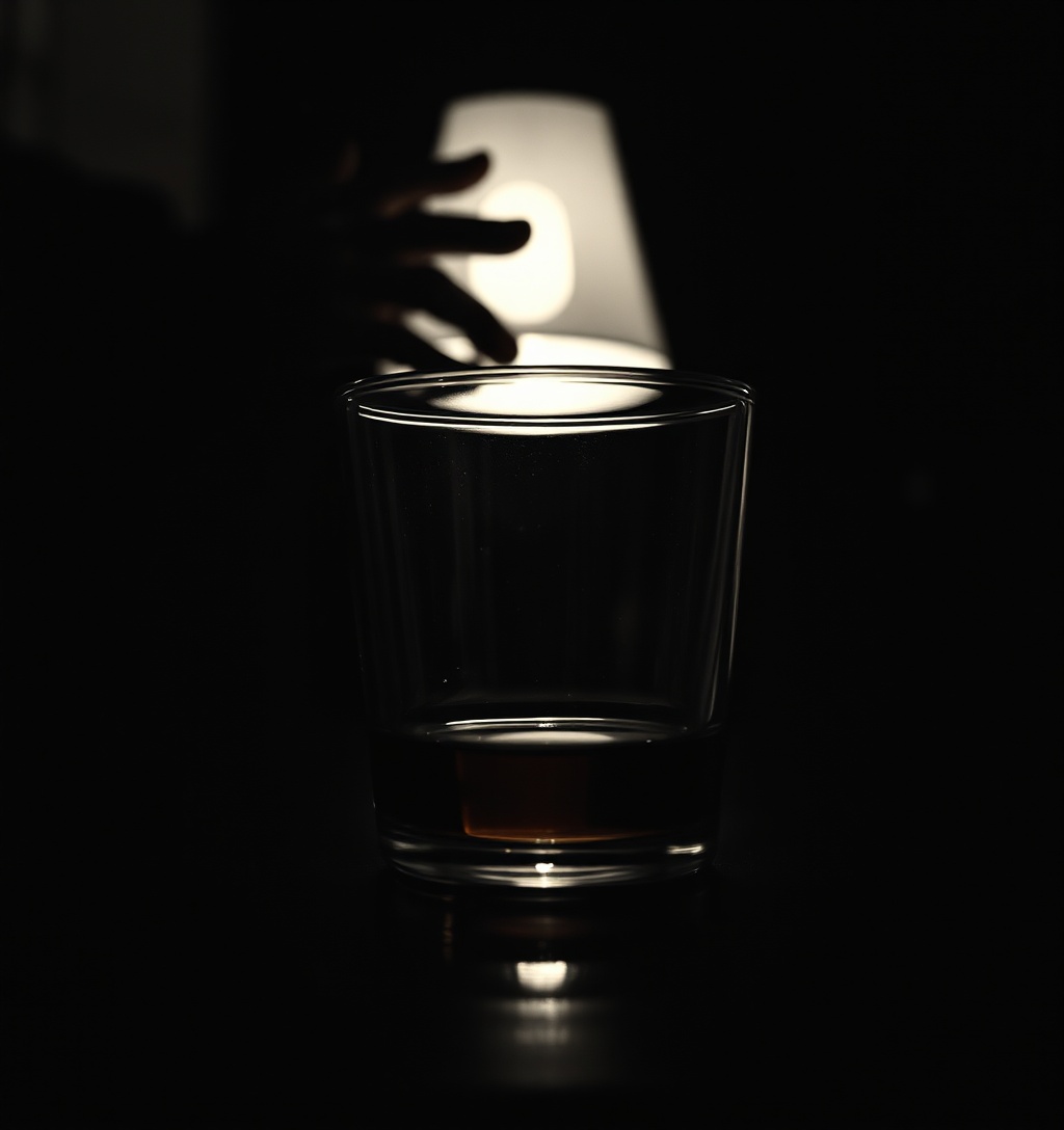 Illustrazione generata per il pezzo: Bere alcol per stress: può alterare il cervello e favorire l'invecchiamento