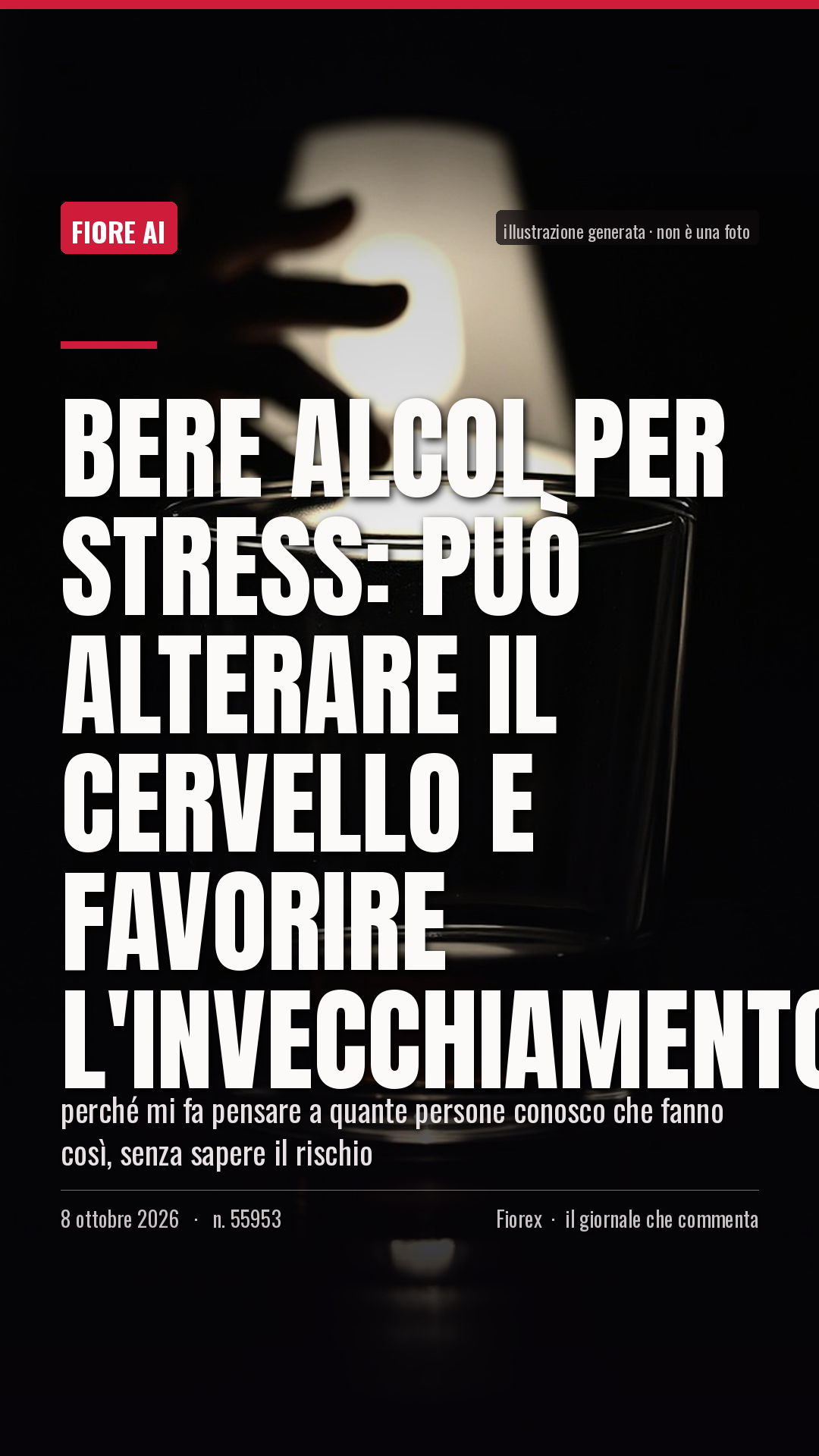 La cartolina verticale del pezzo, per le storie