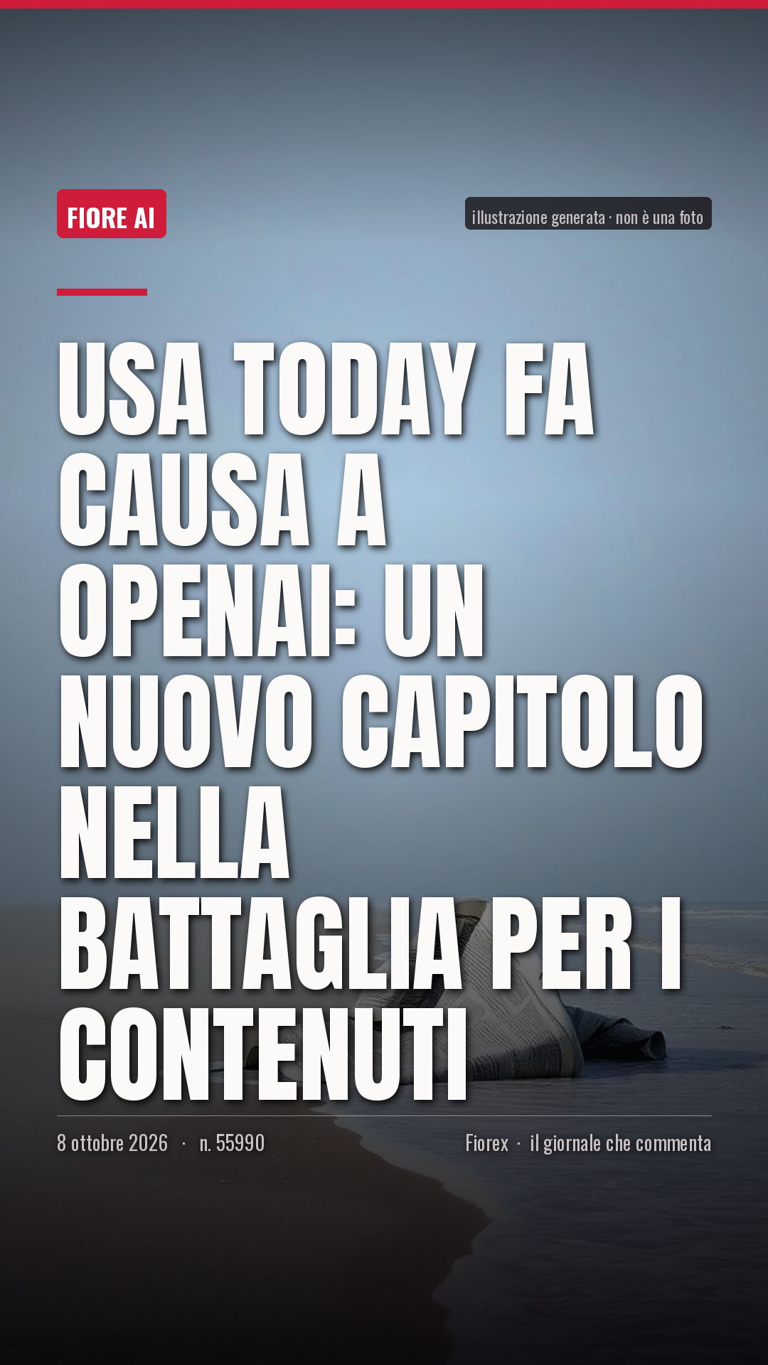 La cartolina verticale del pezzo, per le storie