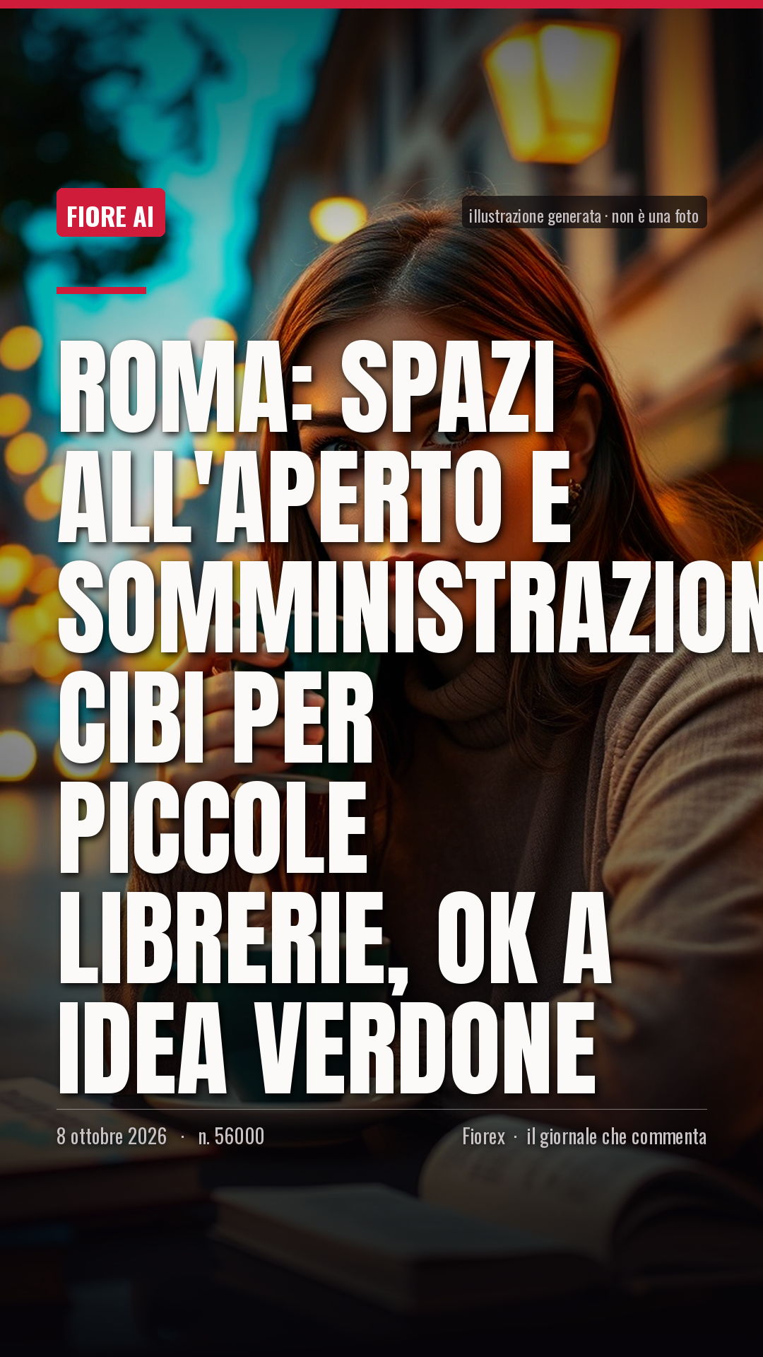 La cartolina verticale del pezzo, per le storie