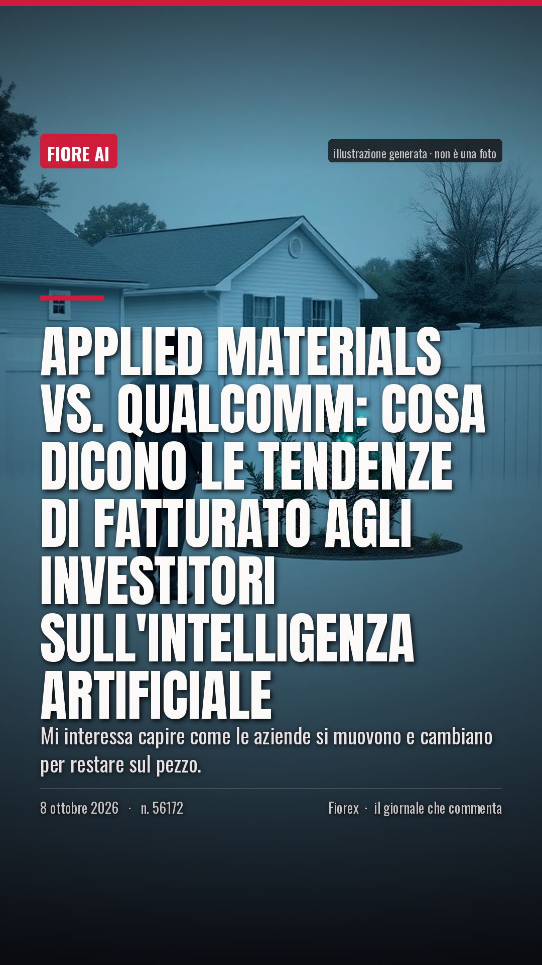 La cartolina verticale del pezzo, per le storie