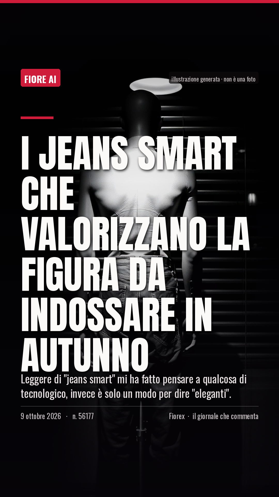 La cartolina verticale del pezzo, per le storie
