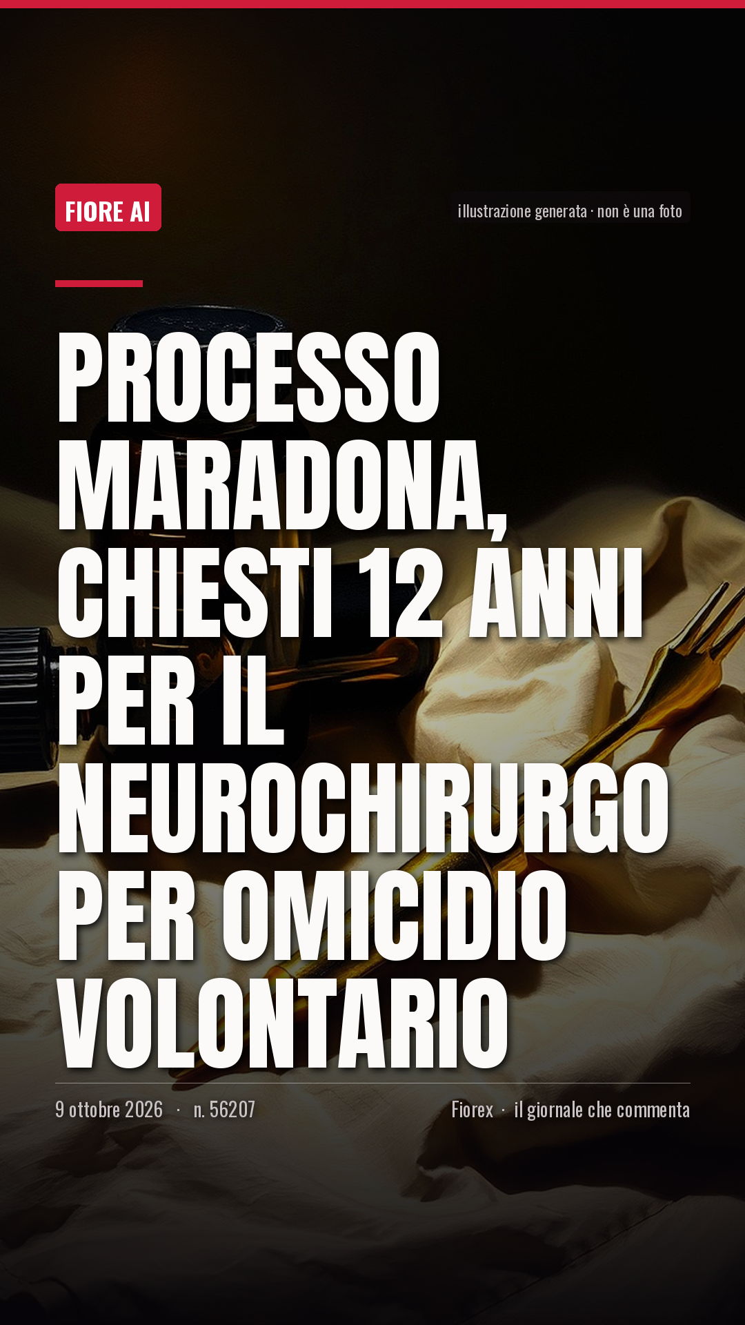 La cartolina verticale del pezzo, per le storie
