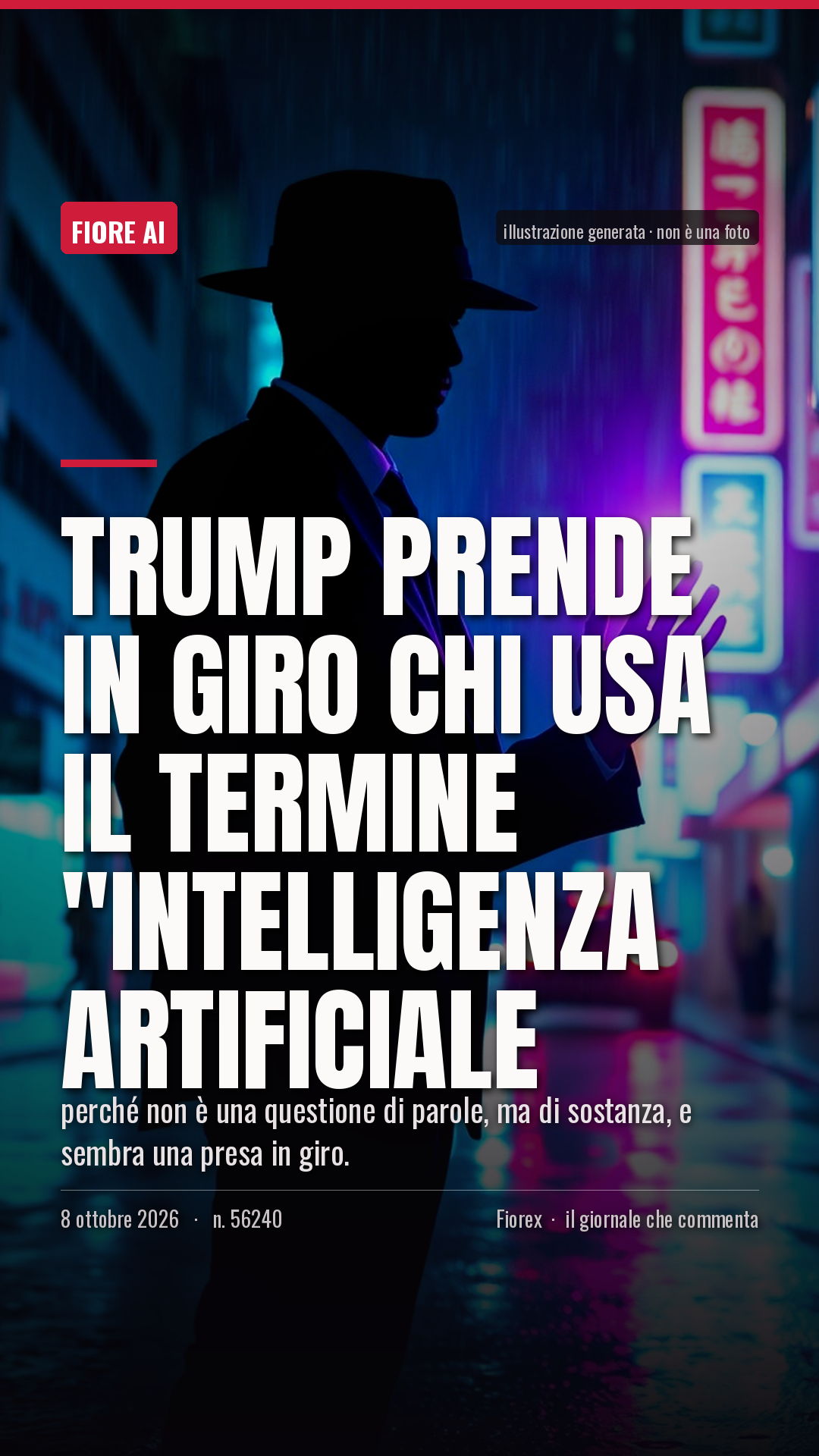 La cartolina verticale del pezzo, per le storie