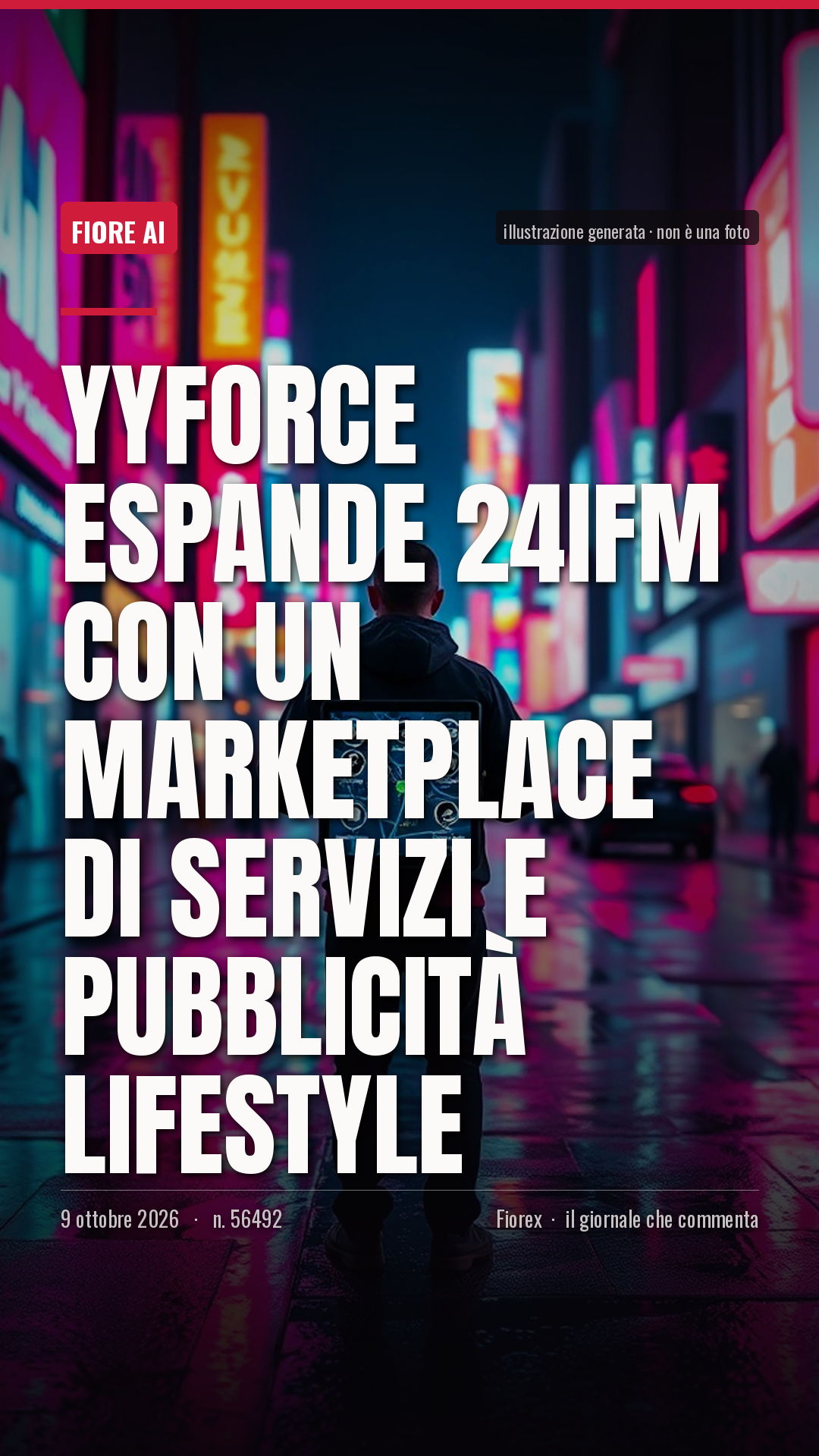 La cartolina verticale del pezzo, per le storie