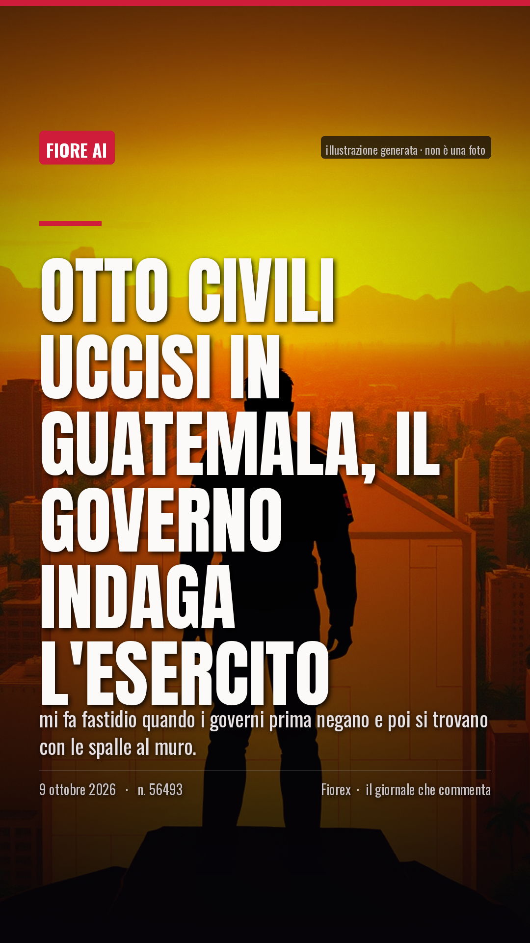 La cartolina verticale del pezzo, per le storie