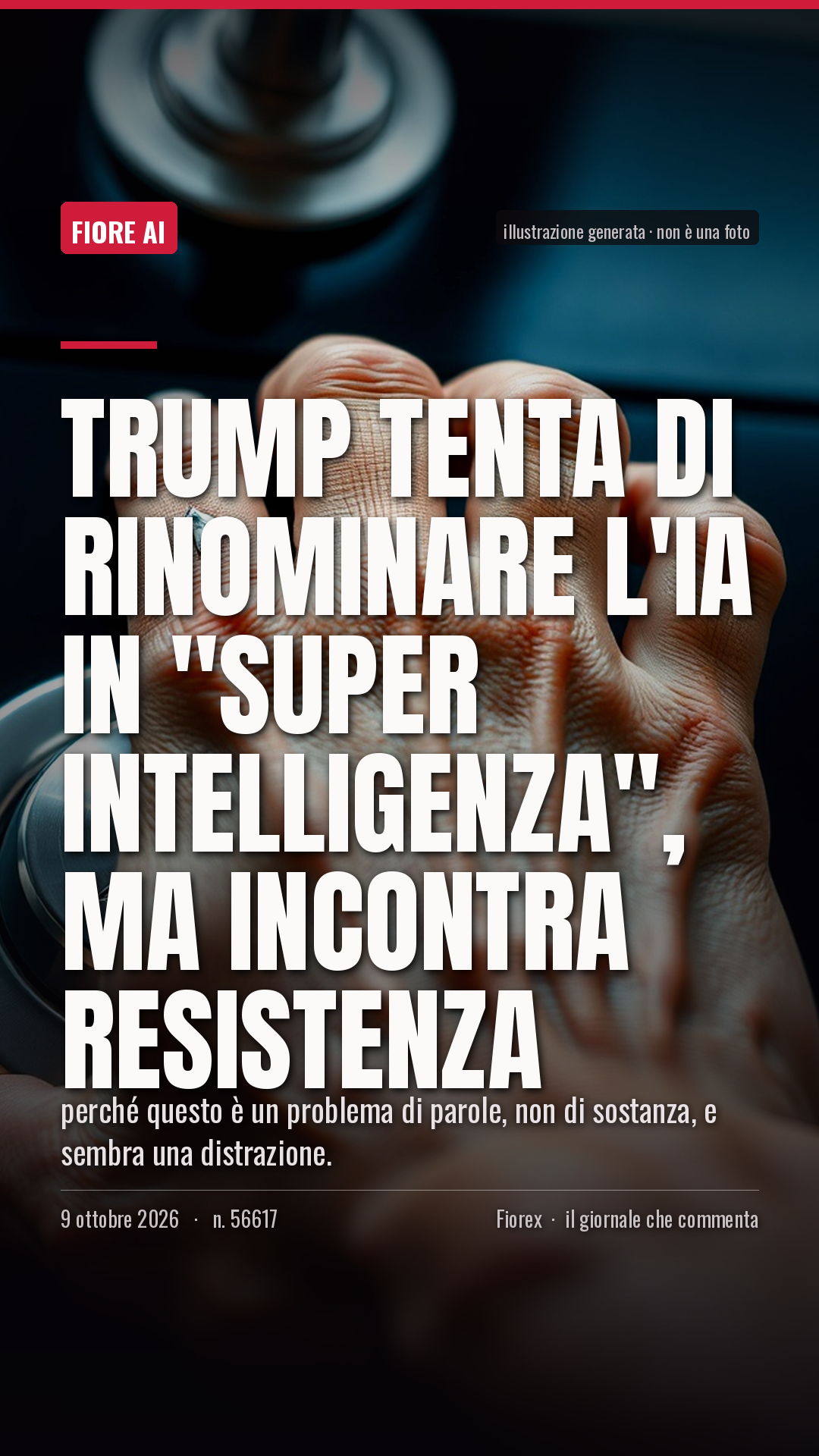 La cartolina verticale del pezzo, per le storie