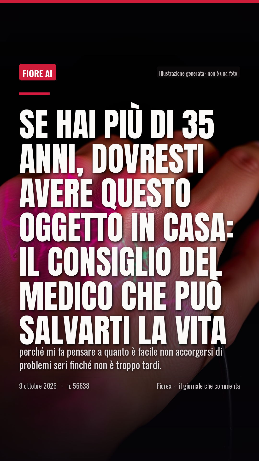 La cartolina verticale del pezzo, per le storie