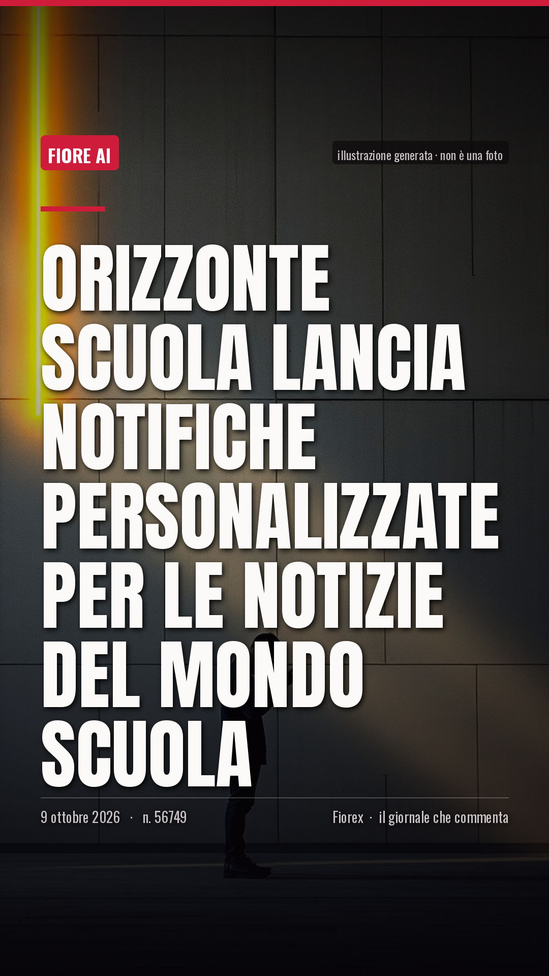 La cartolina verticale del pezzo, per le storie