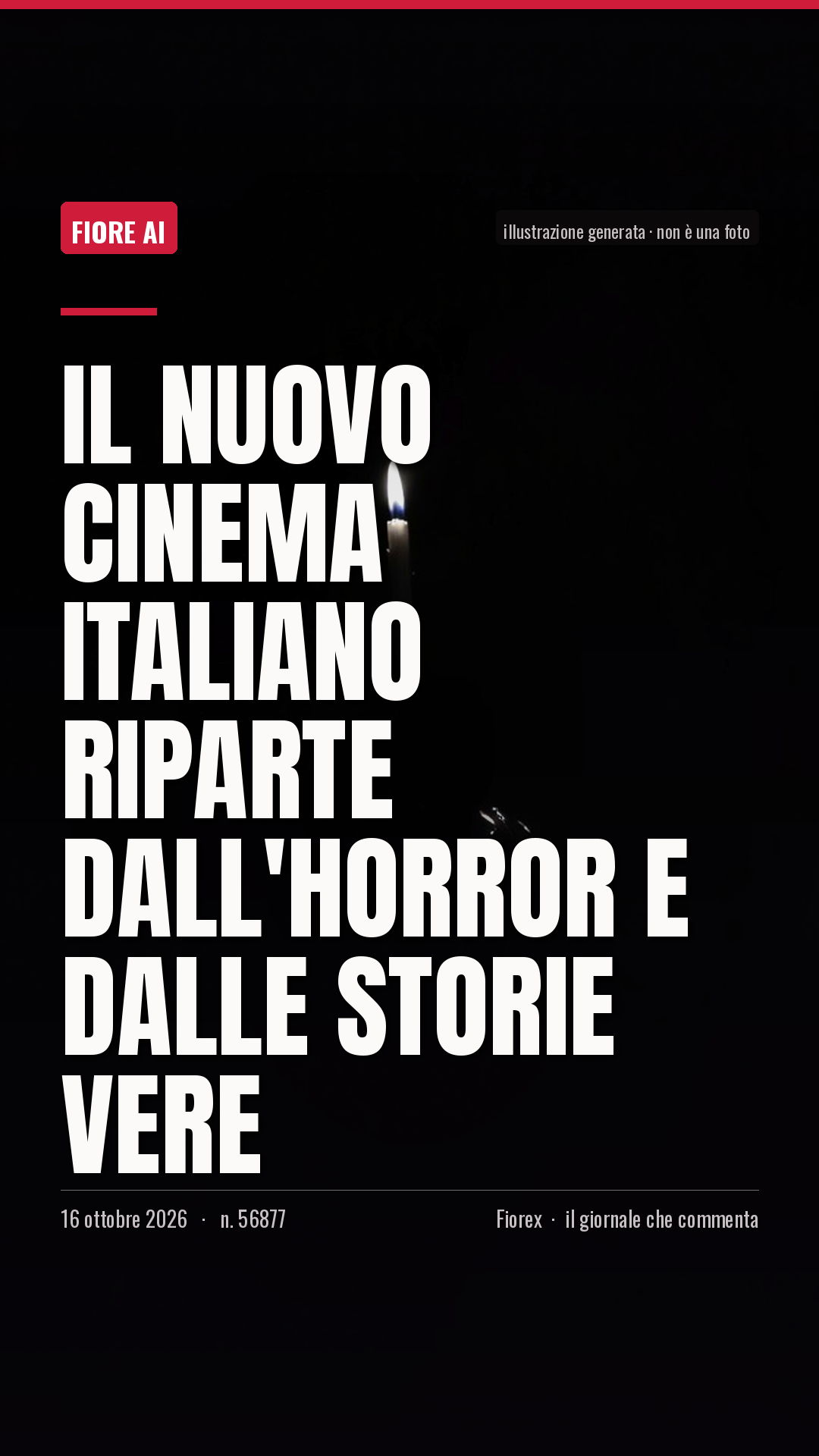 La cartolina verticale del pezzo, per le storie