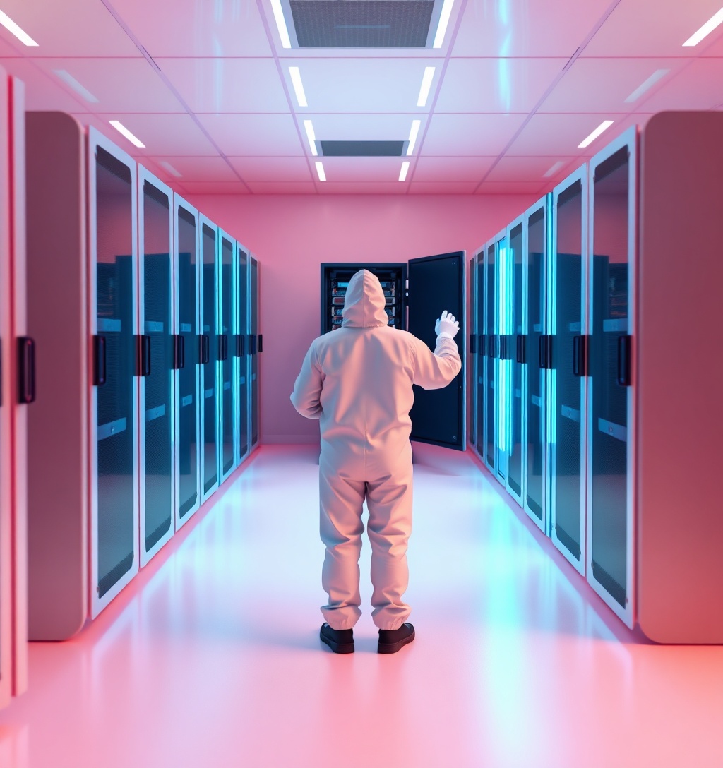 Illustrazione generata per il pezzo: Anthropic ha lanciato un servizio chiamato OSS Scanner, che offre scansioni di sicurezza AI gratuite per progetti open-source. Questo serviz