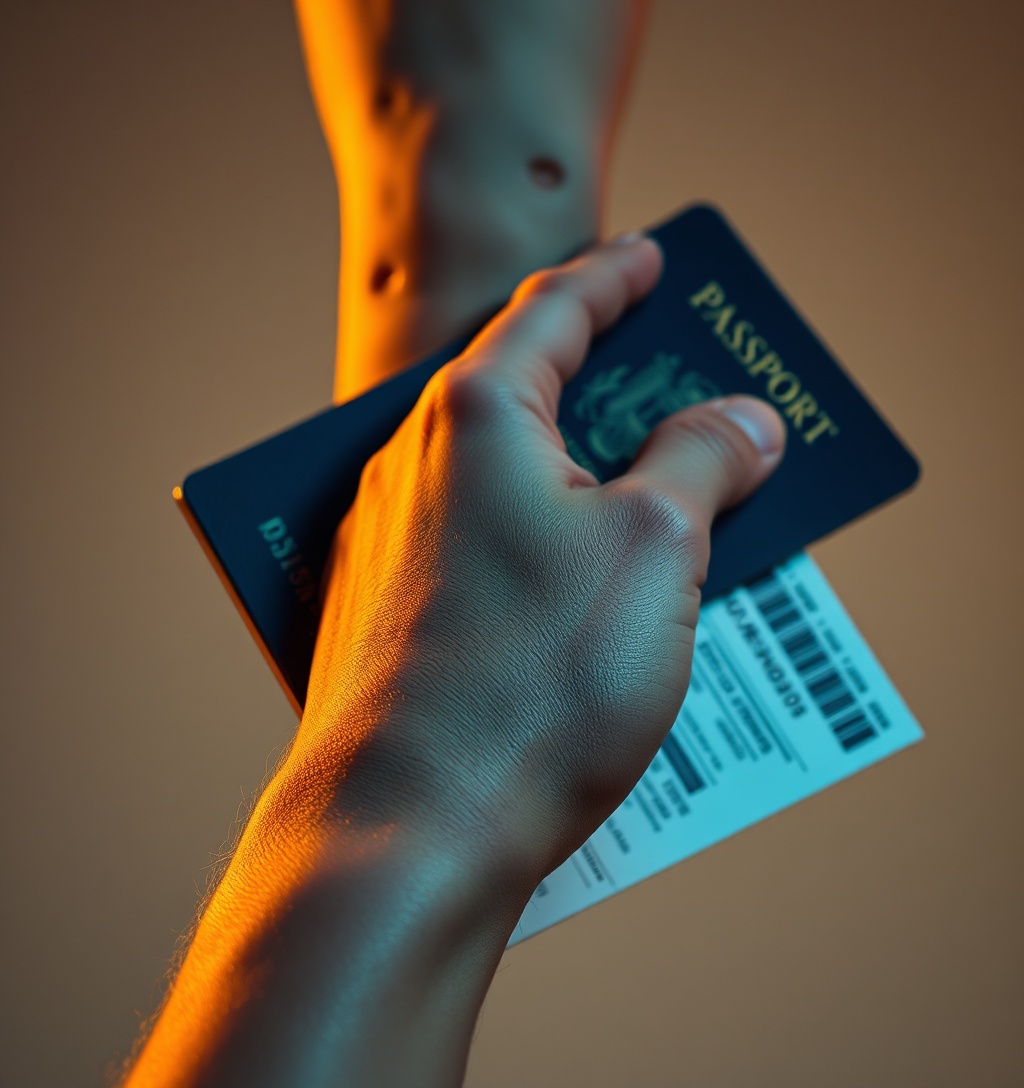 Illustrazione generata per il pezzo: Viaggi all’estero? Con Saily navighi su Internet senza spendere una fortuna in roaming